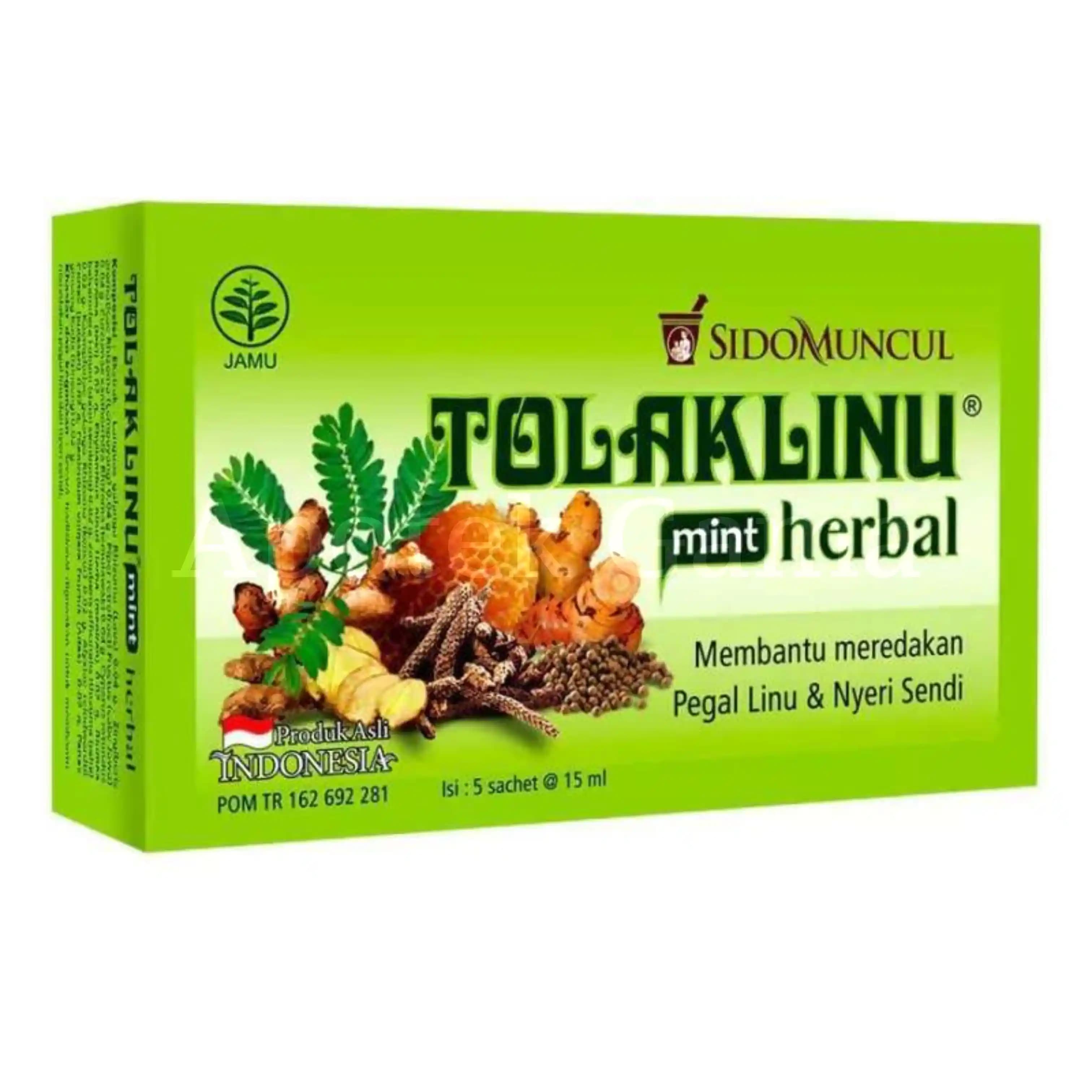 TOLAK LINU MINT
