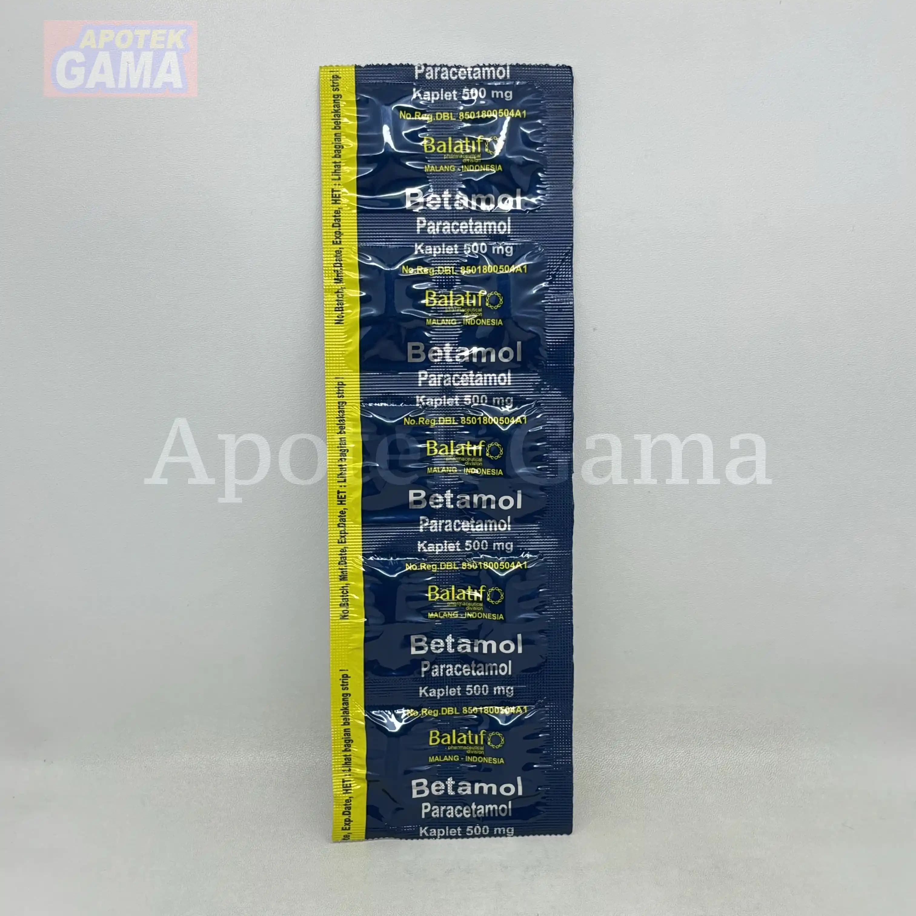 BETAMOL TABLET 500 MG 3