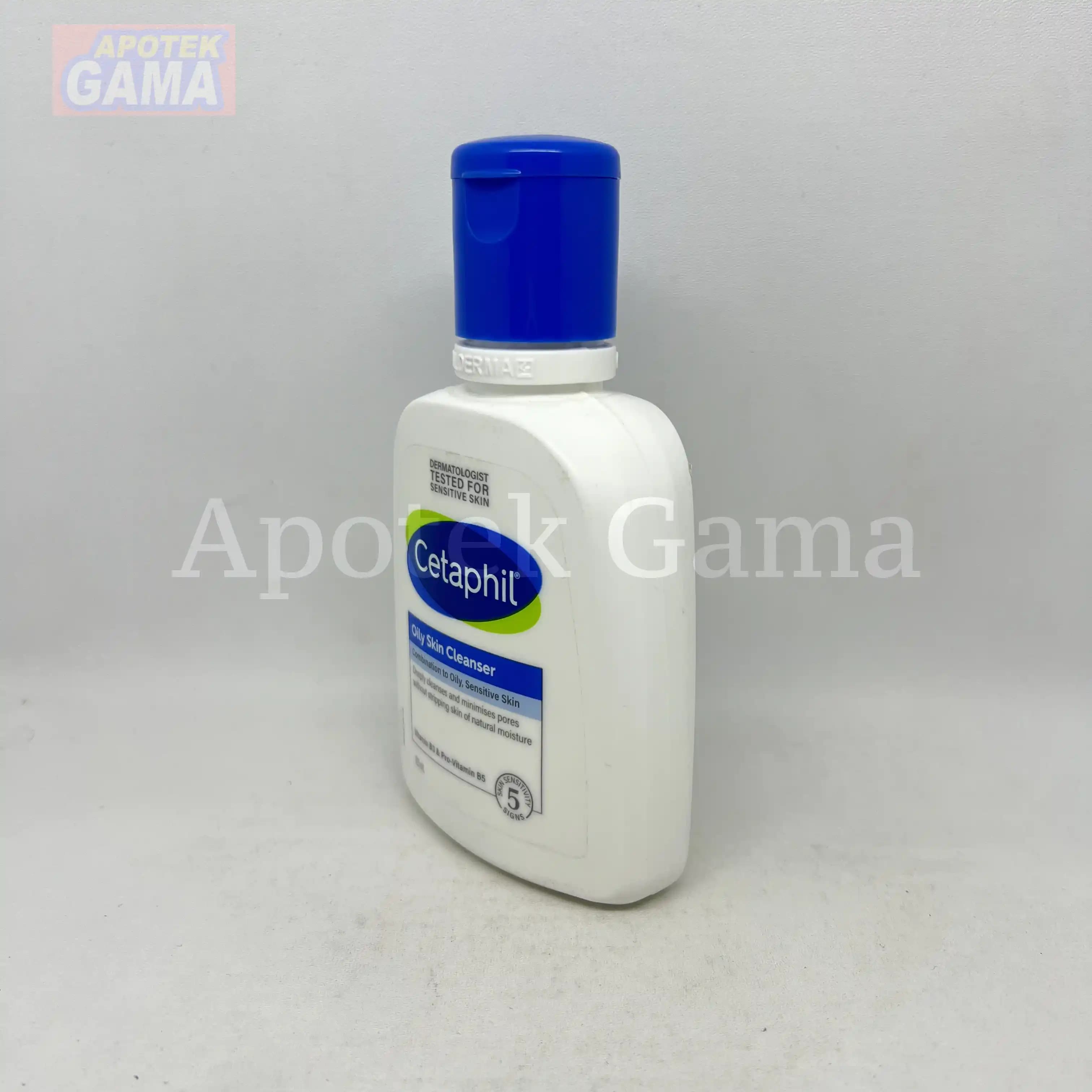 CETAPHIL OILY SKIN CLEANSER 125ML 3