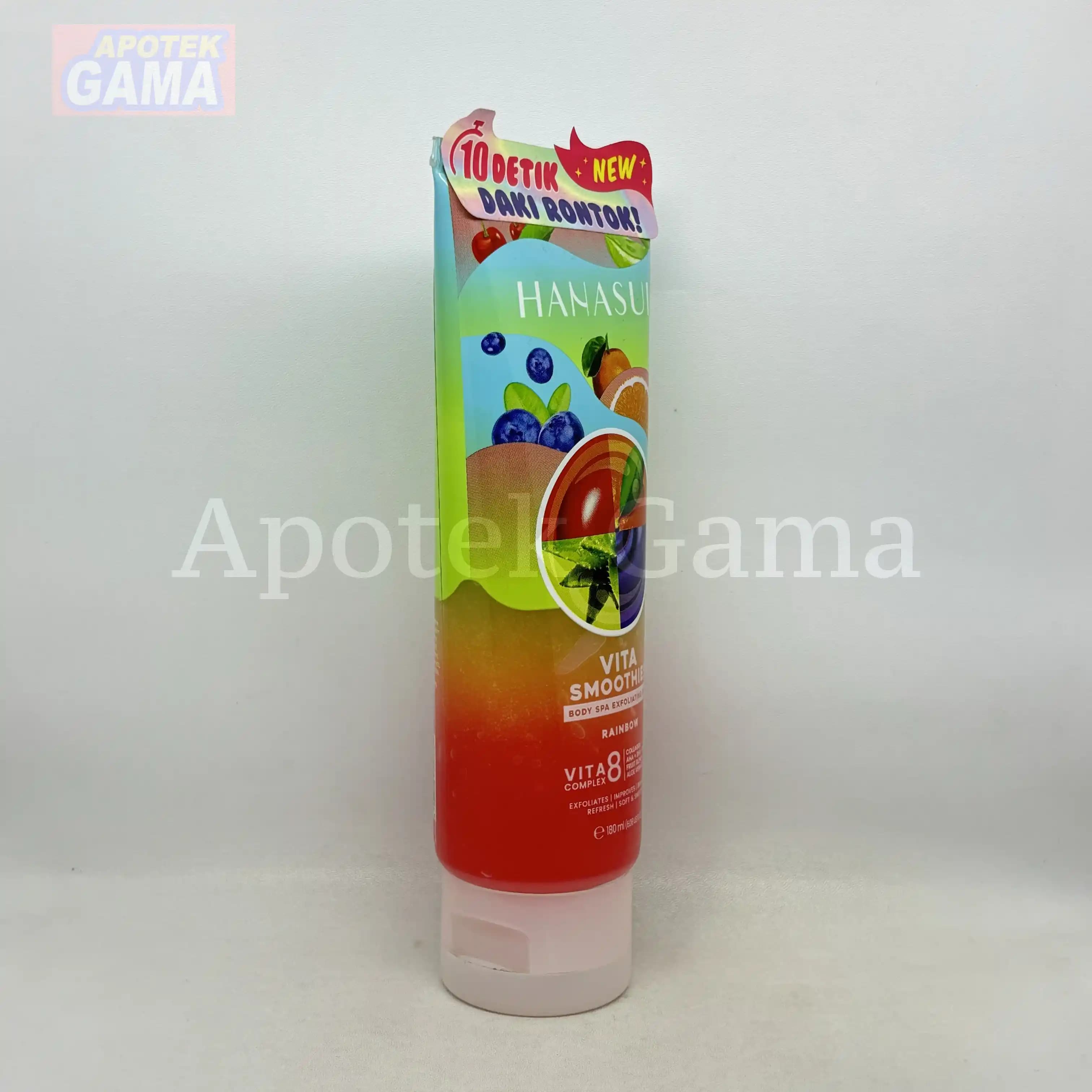 HANASUI BODY SPA RAINBOW 300ML 4