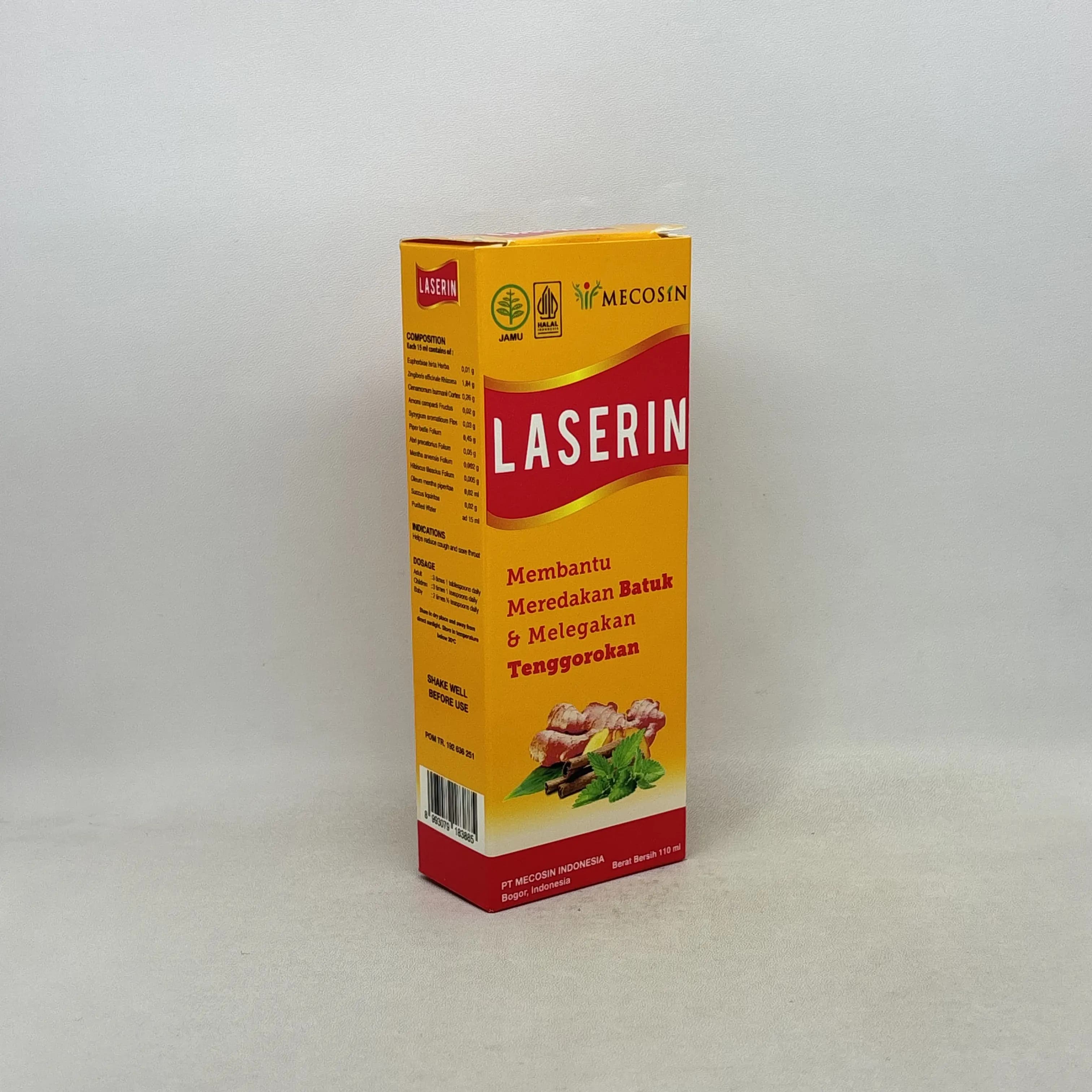 LASERIN SYR 110 ML 5