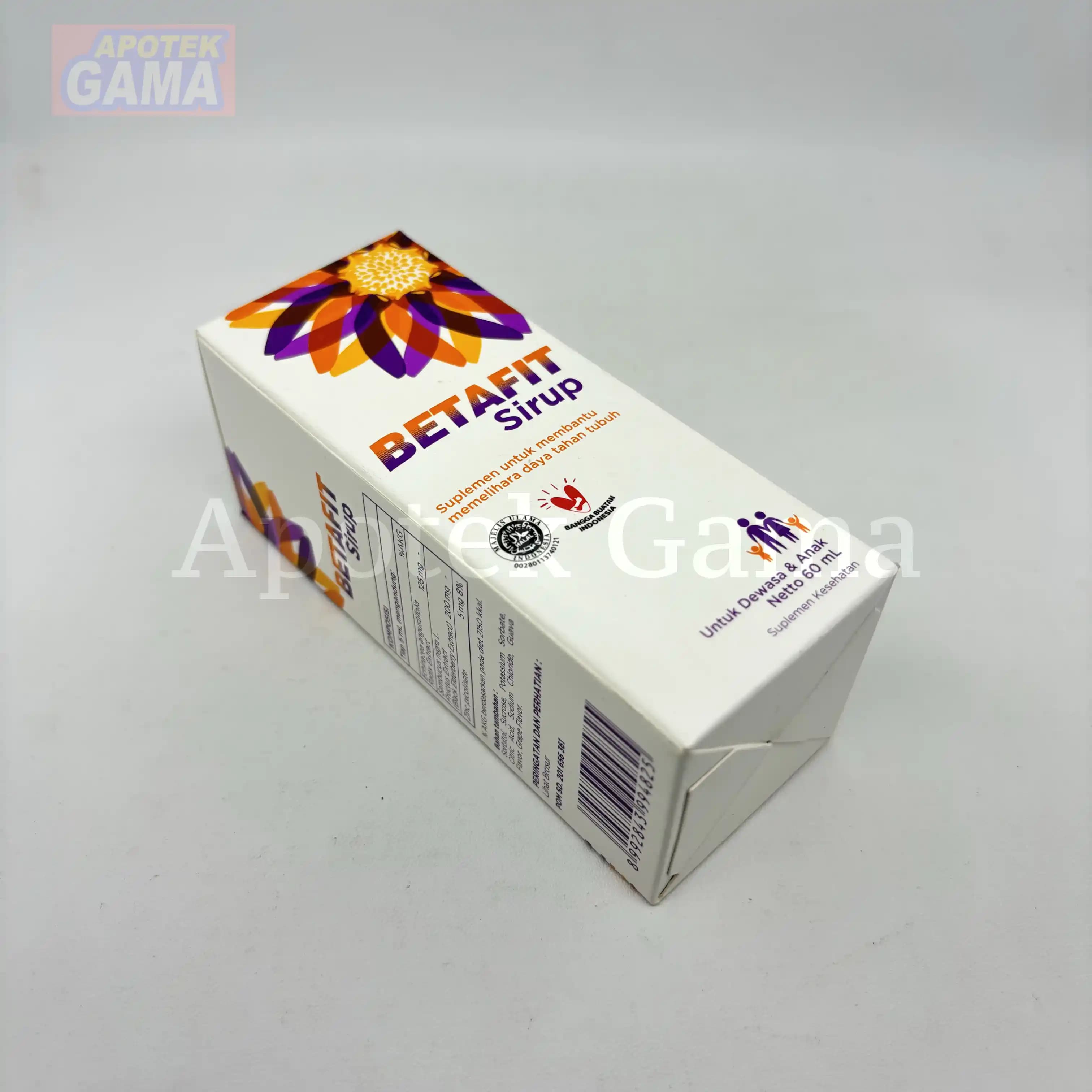 BETAFIT SYR 60 ML 5