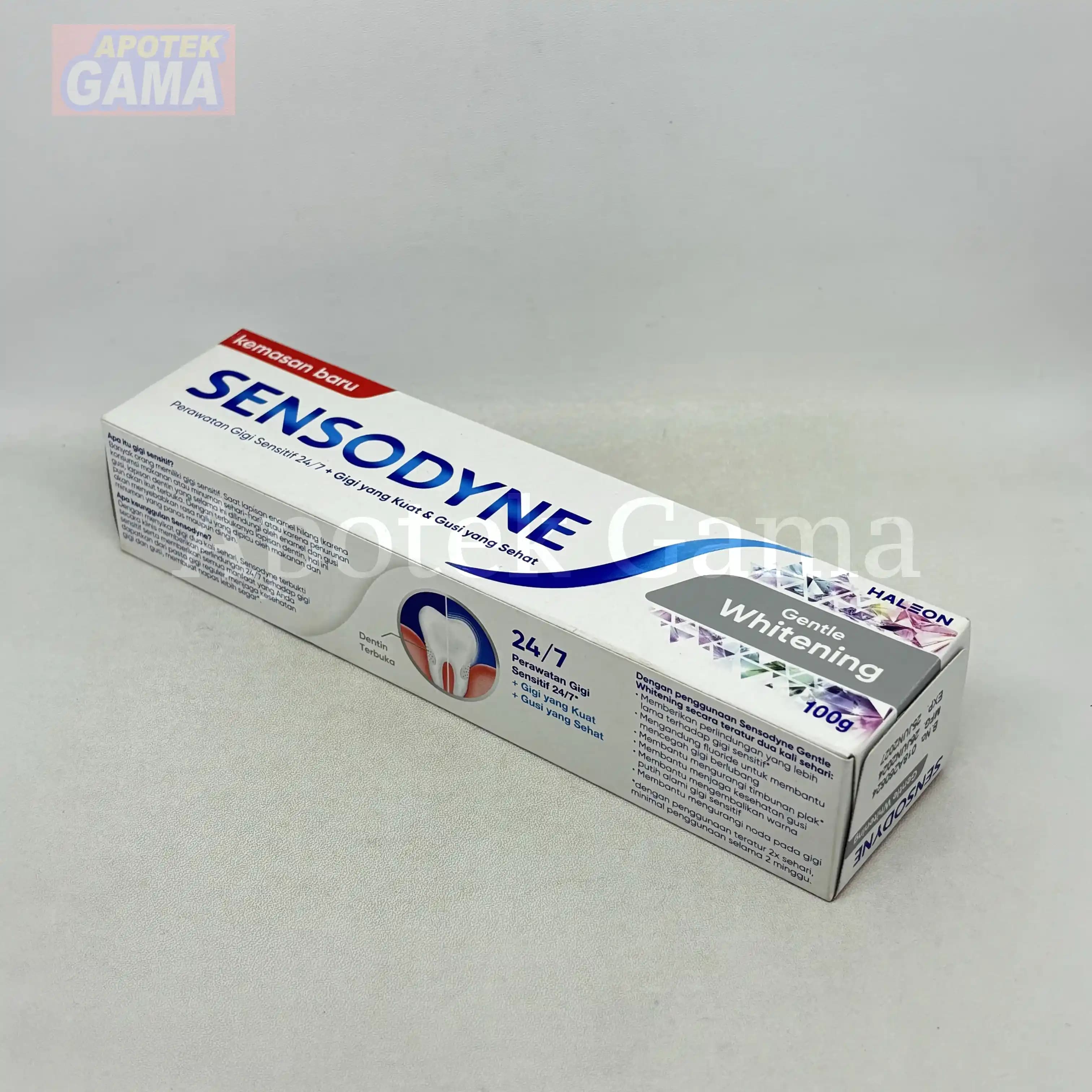 SENSODYNE WHITENING 100GR 4
