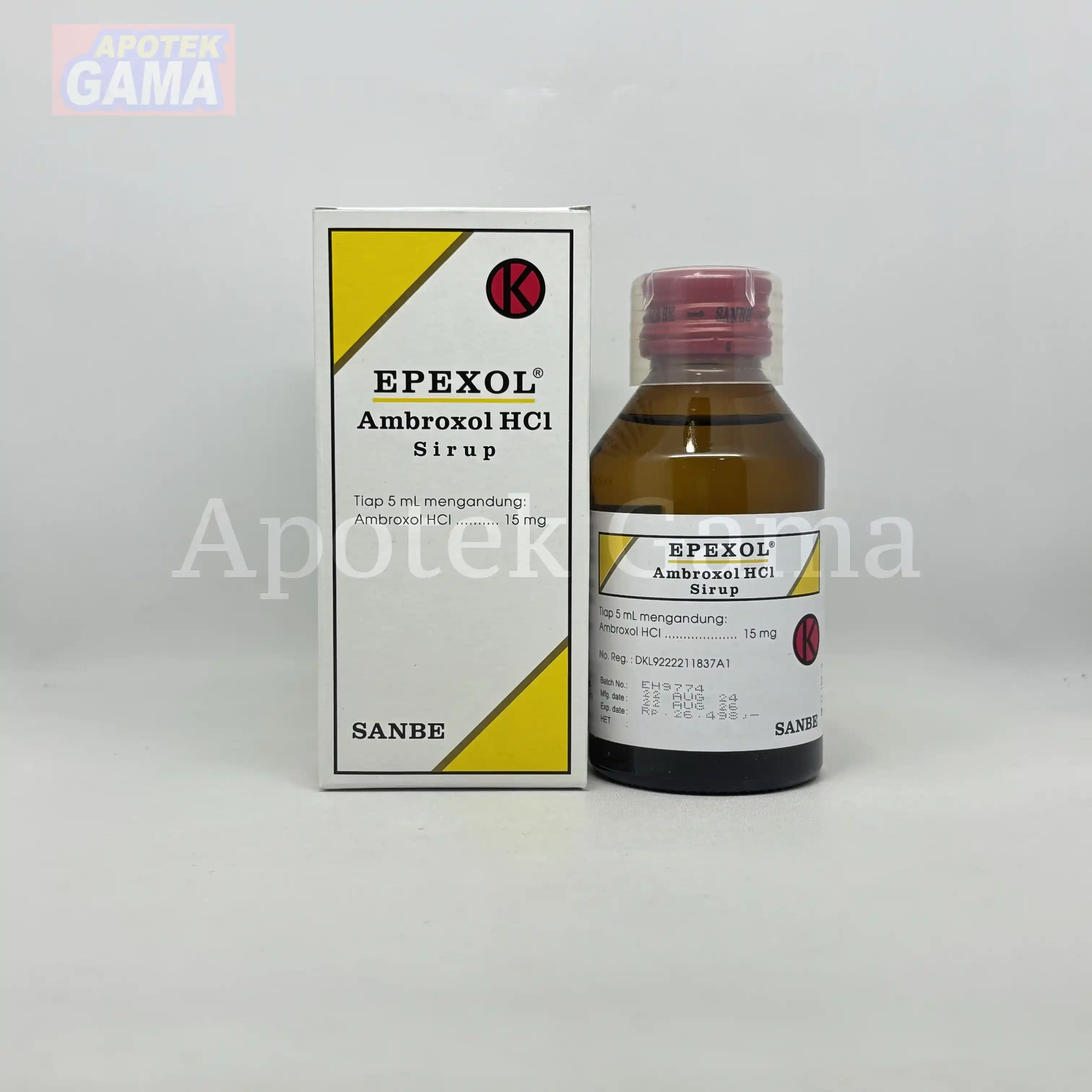 EPEXOL SYR 120 ML 5