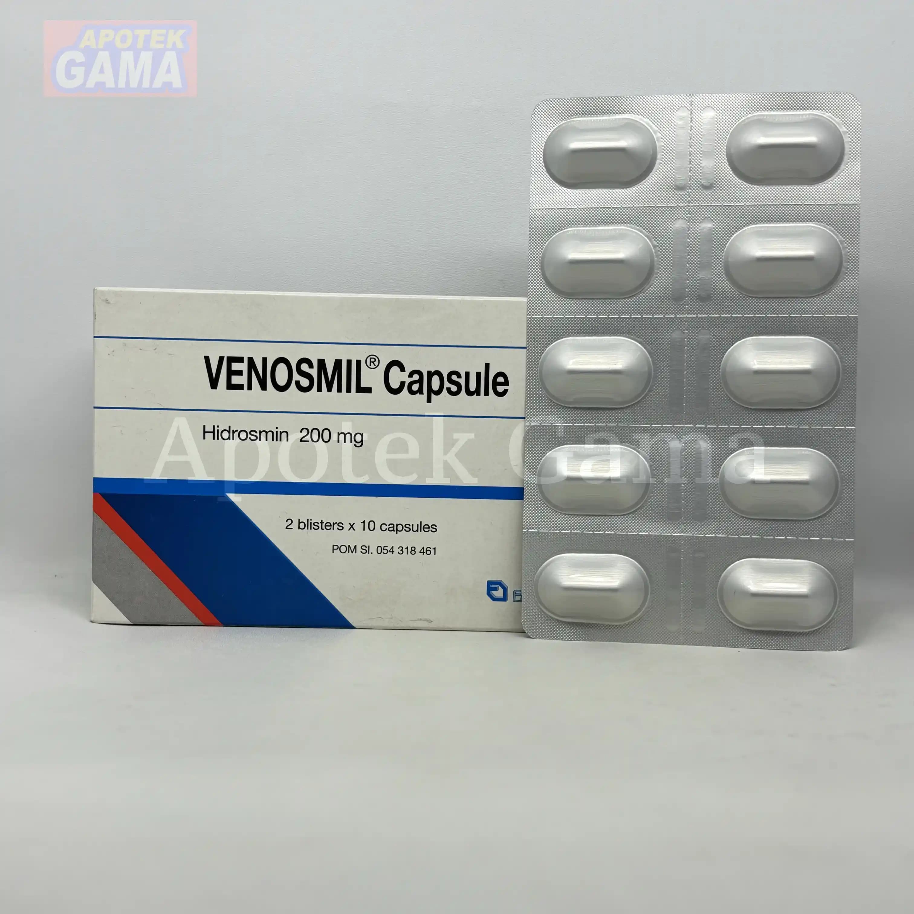 VENOSMIL CAP 4