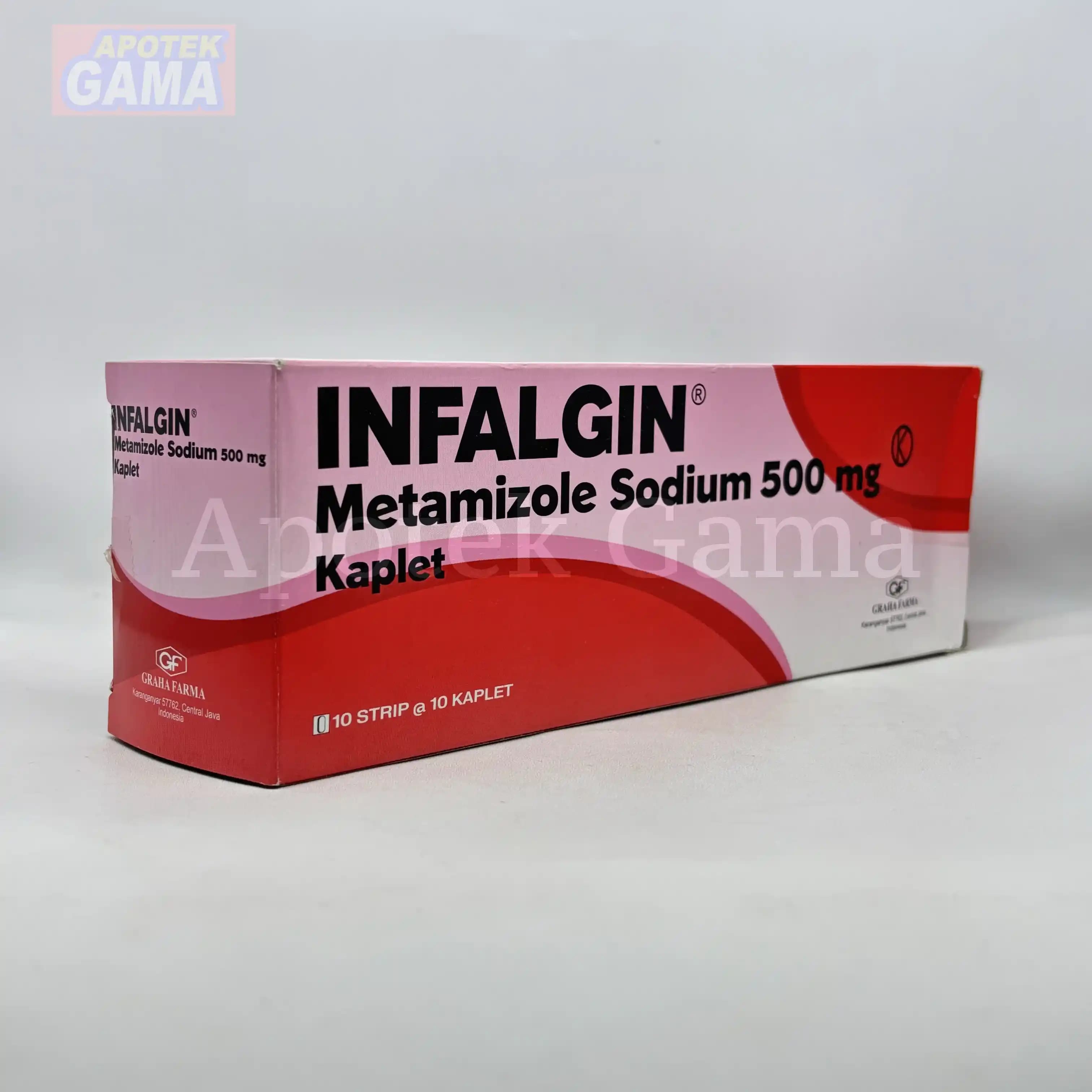 INFALGIN 500MG/100 5