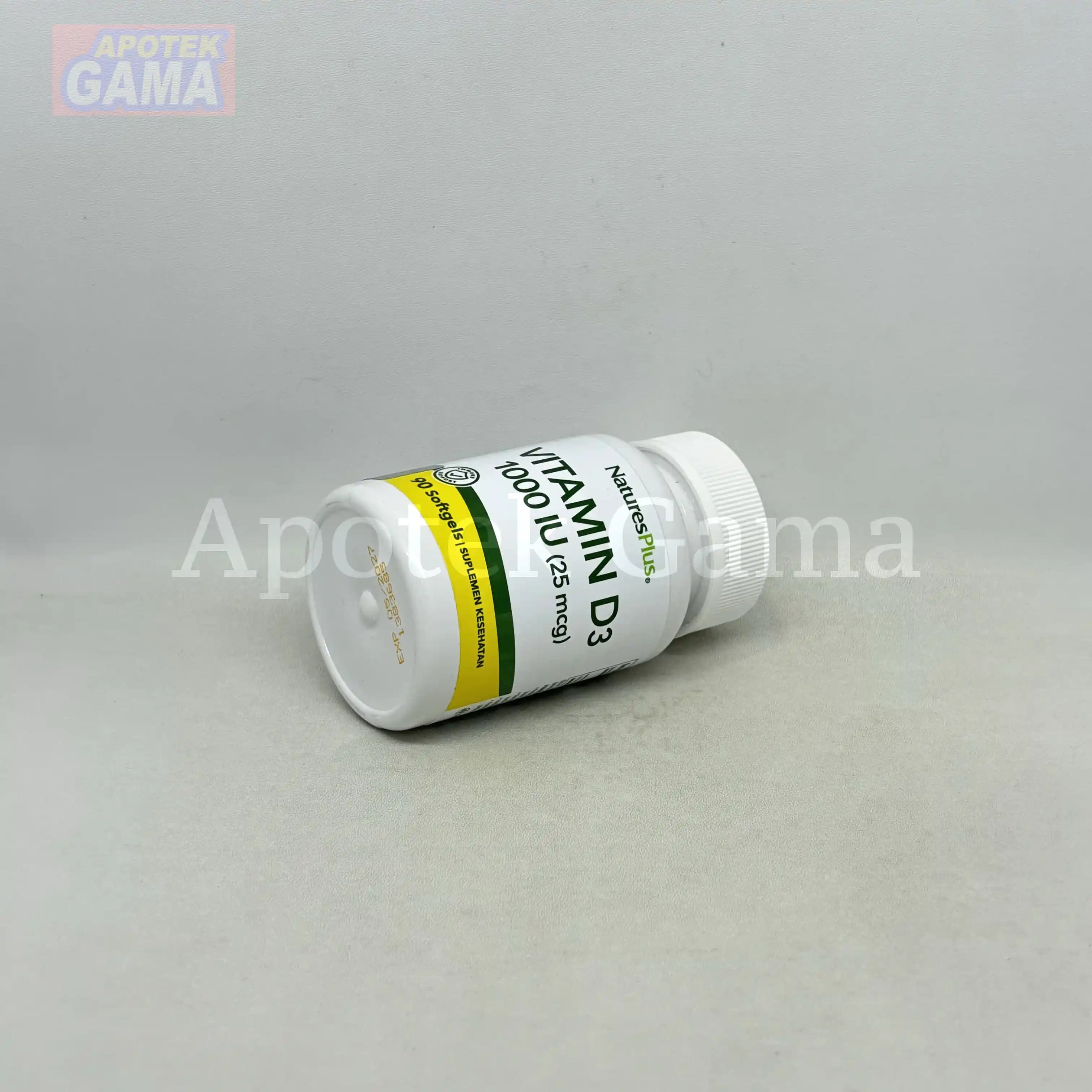 NATURES PLUS VITAMIN D3 1000 IU 90S 5