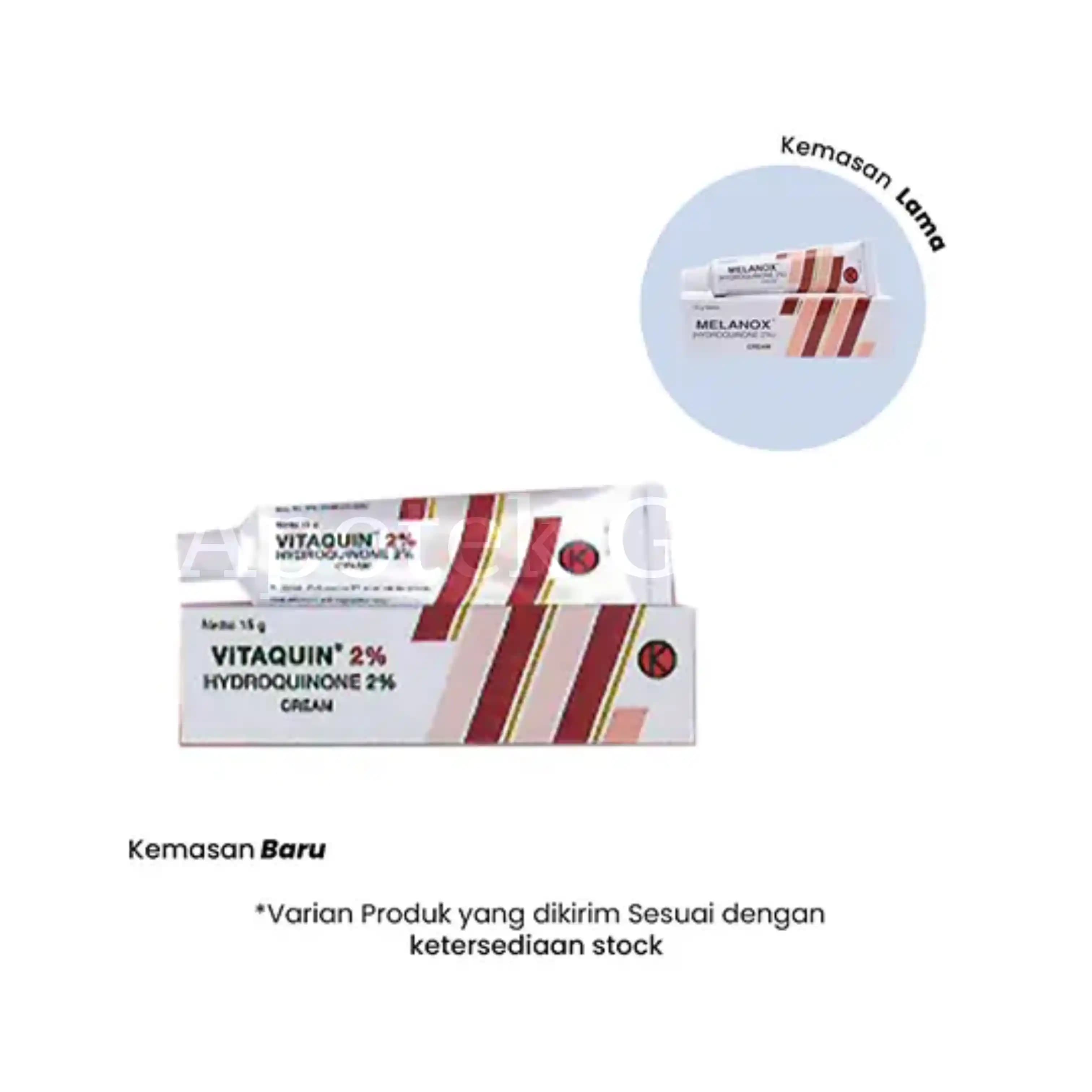 VITAQUIN 2% CREAM 15 GR