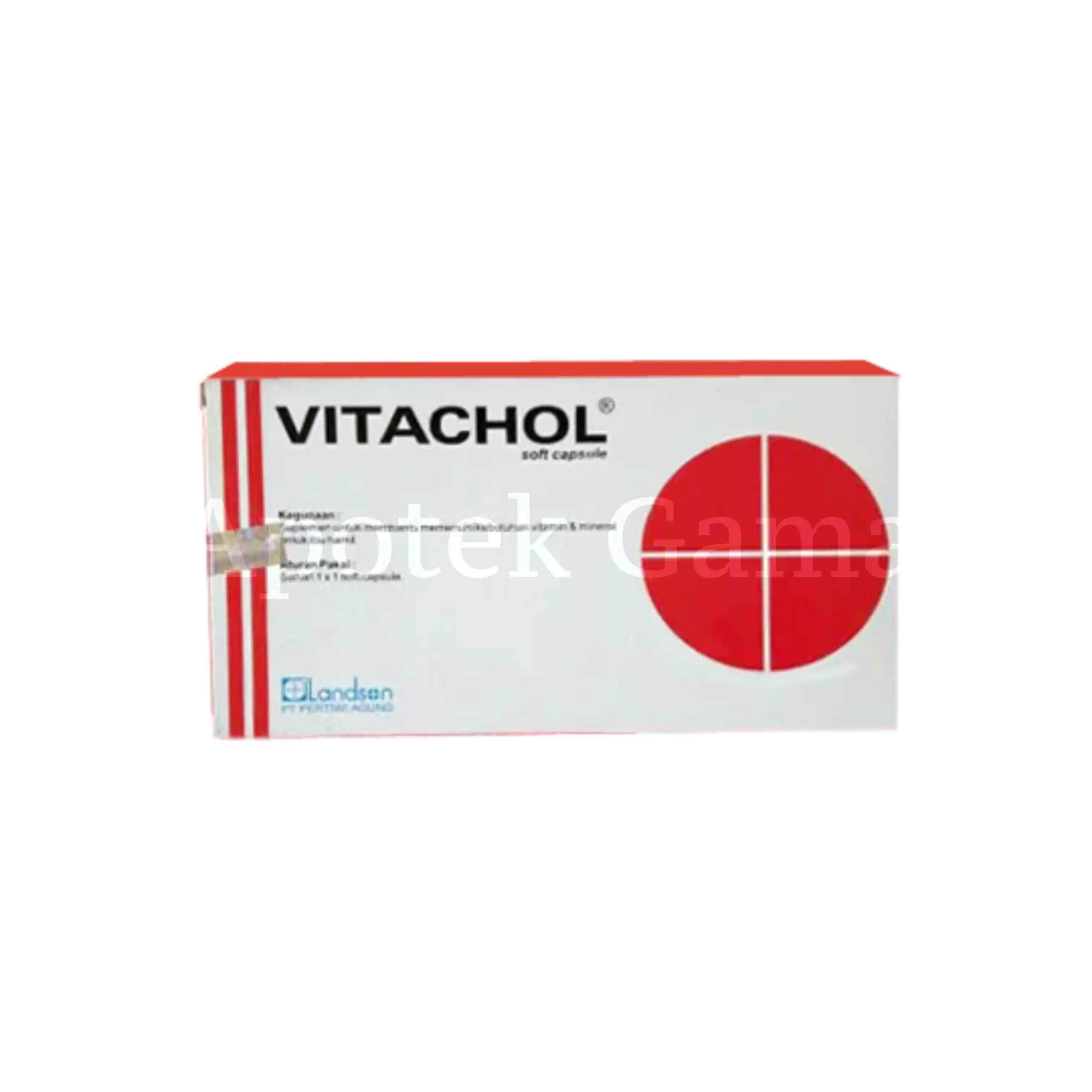 VITACHOL CAP 2