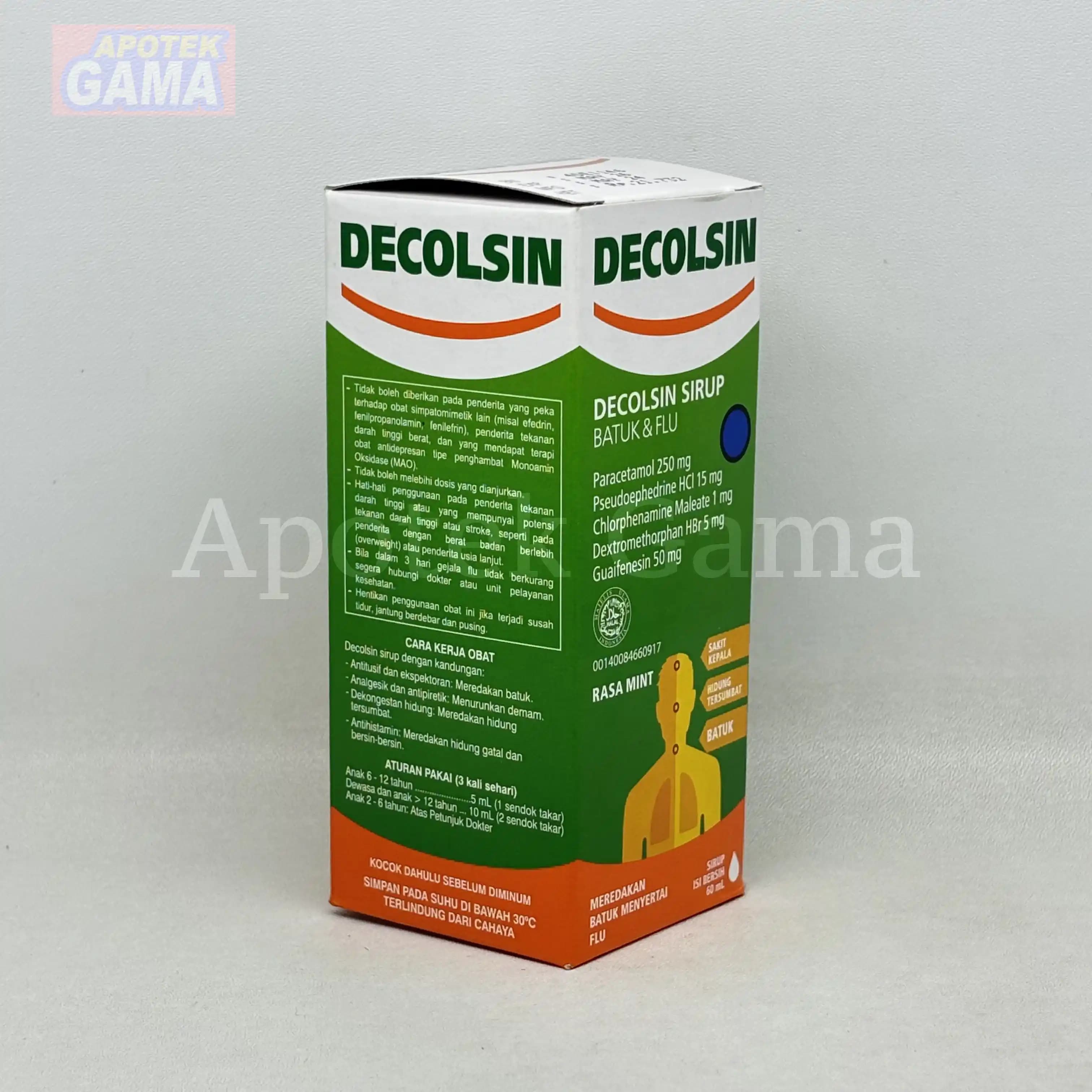 DECOLSIN SYR 60 ML
