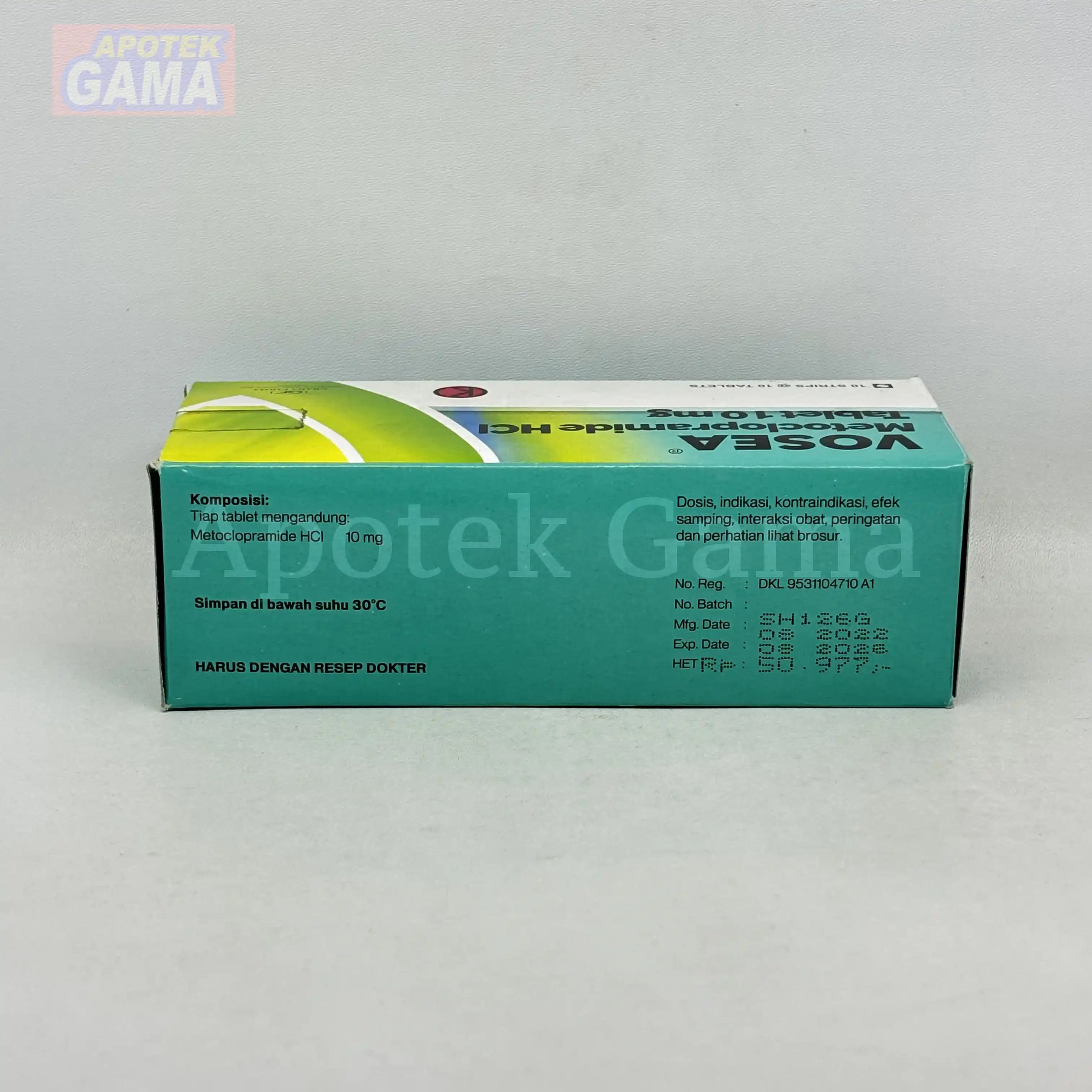 VOSEA 10 MG TABLET 5
