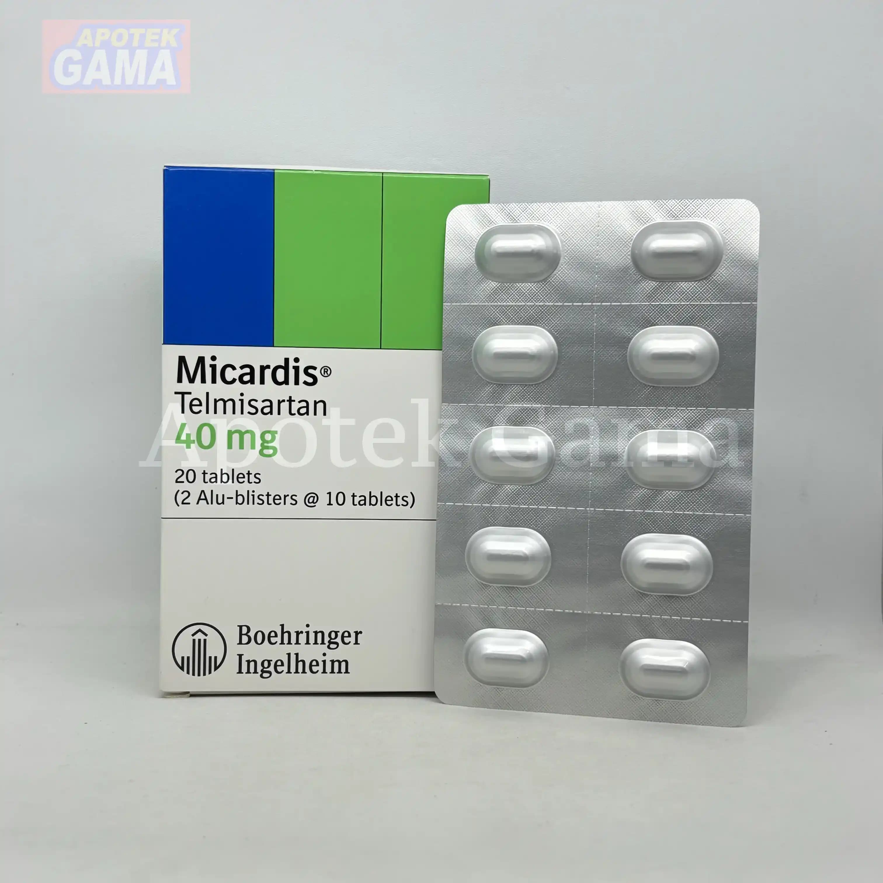MICARDIS TAB 40MG 5