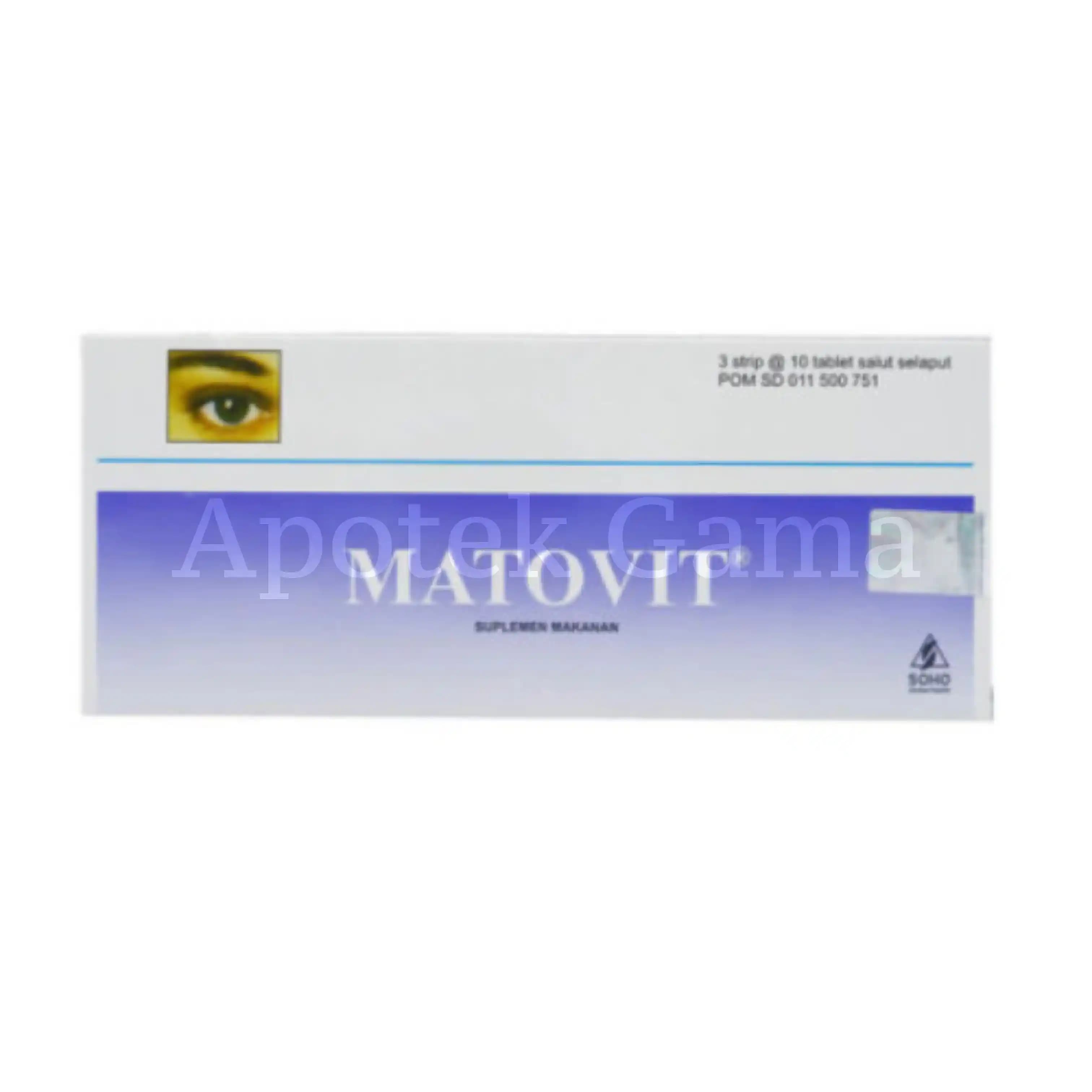 MATOVIT TAB
