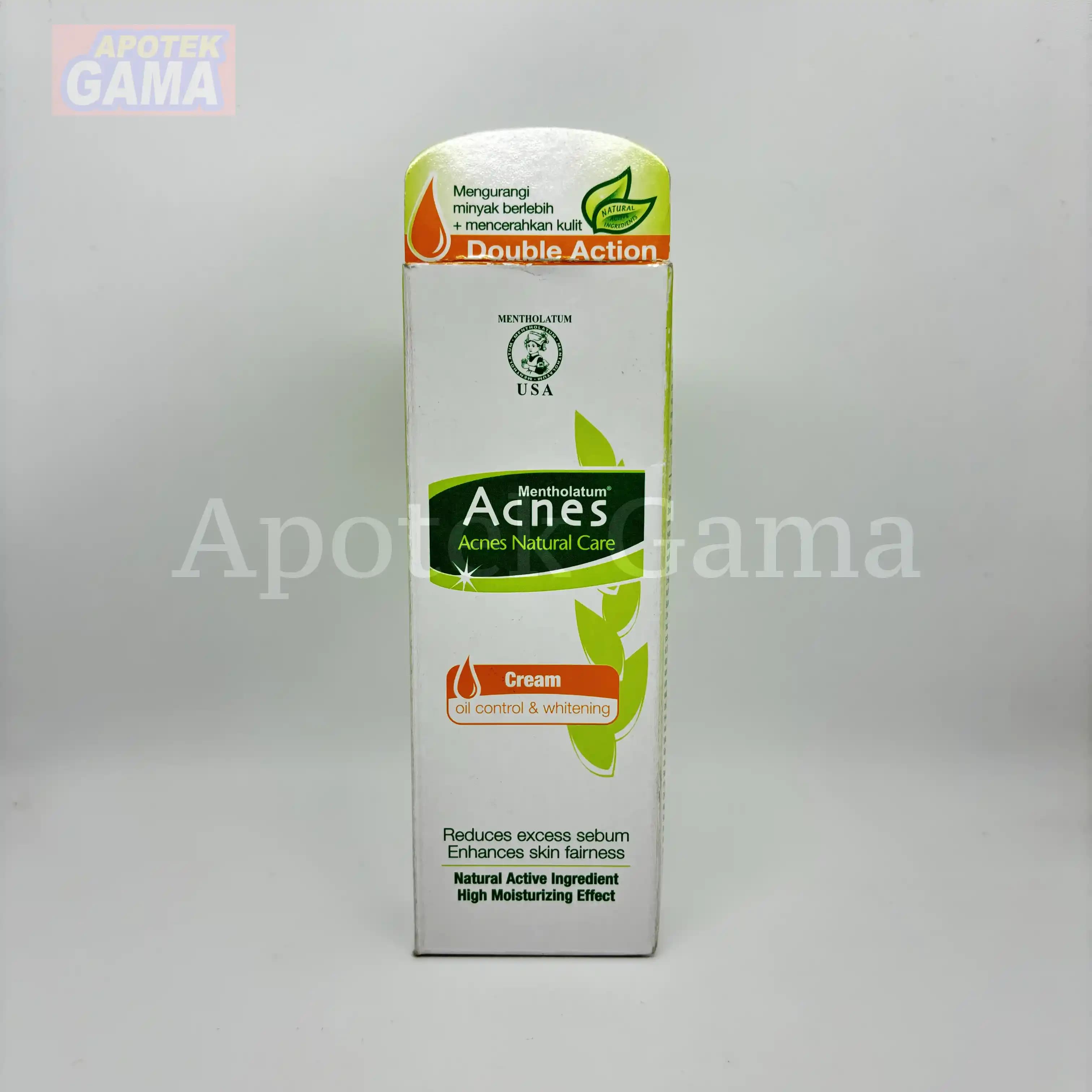 ACNES CREAM OIL CONTROL & WHITENING 40GR 5