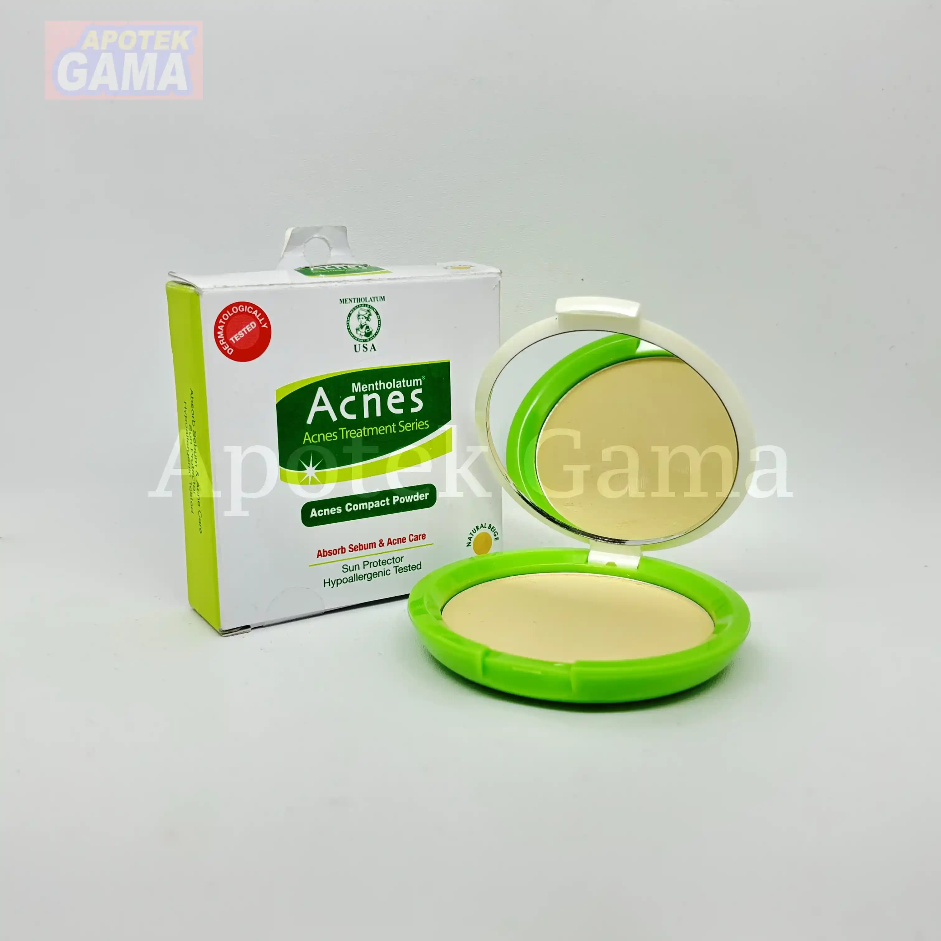 ACNES COMPACT POWDER NATURAL BEIGE 14GR
