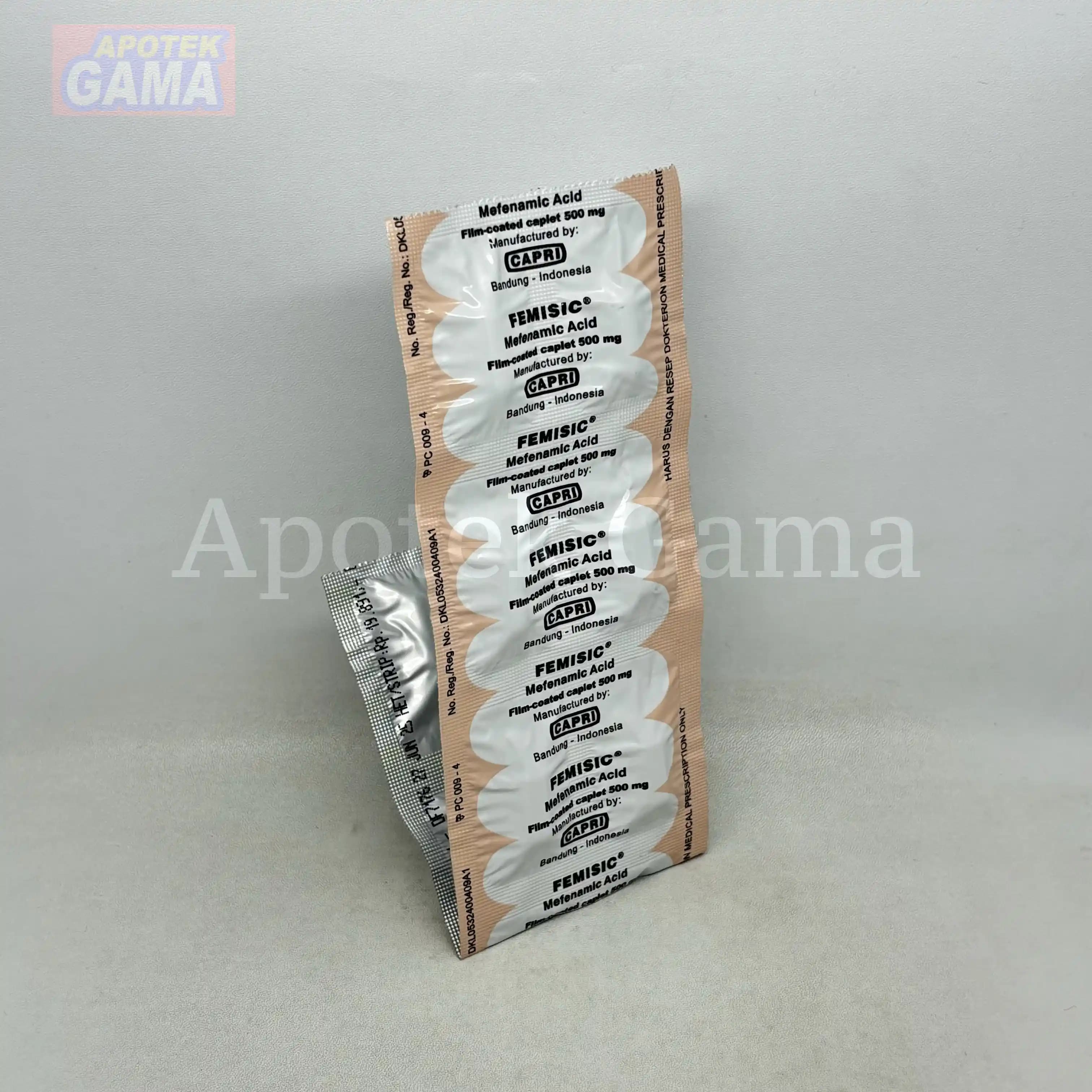 FEMISIC TAB 500