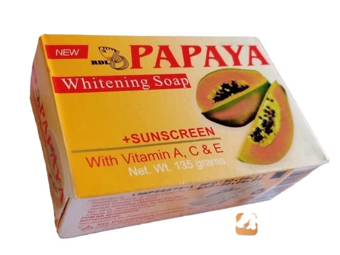 SABUN PAPAYA 135GR 4