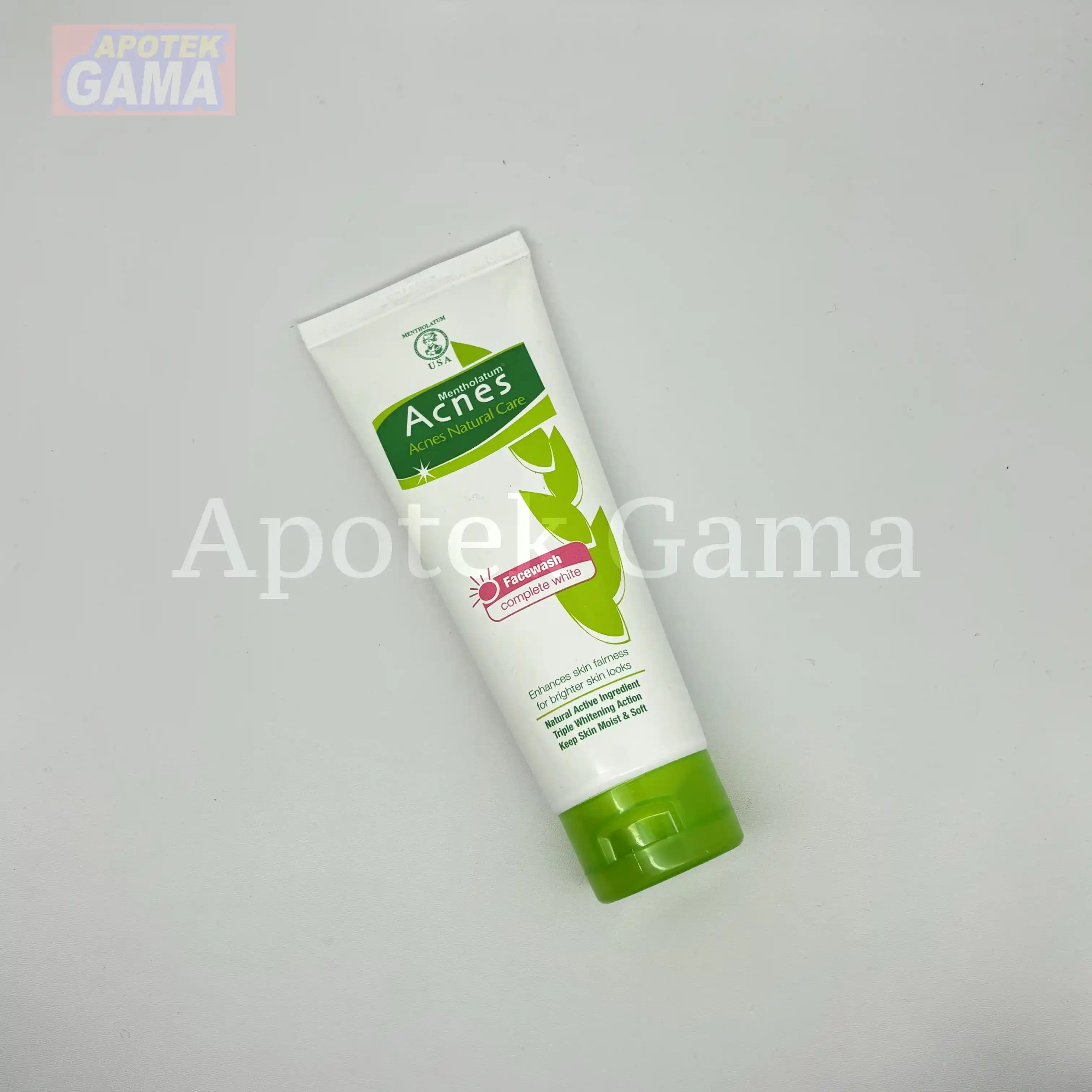 ACNES COMPLETE WHITE FACE WASH 100GR