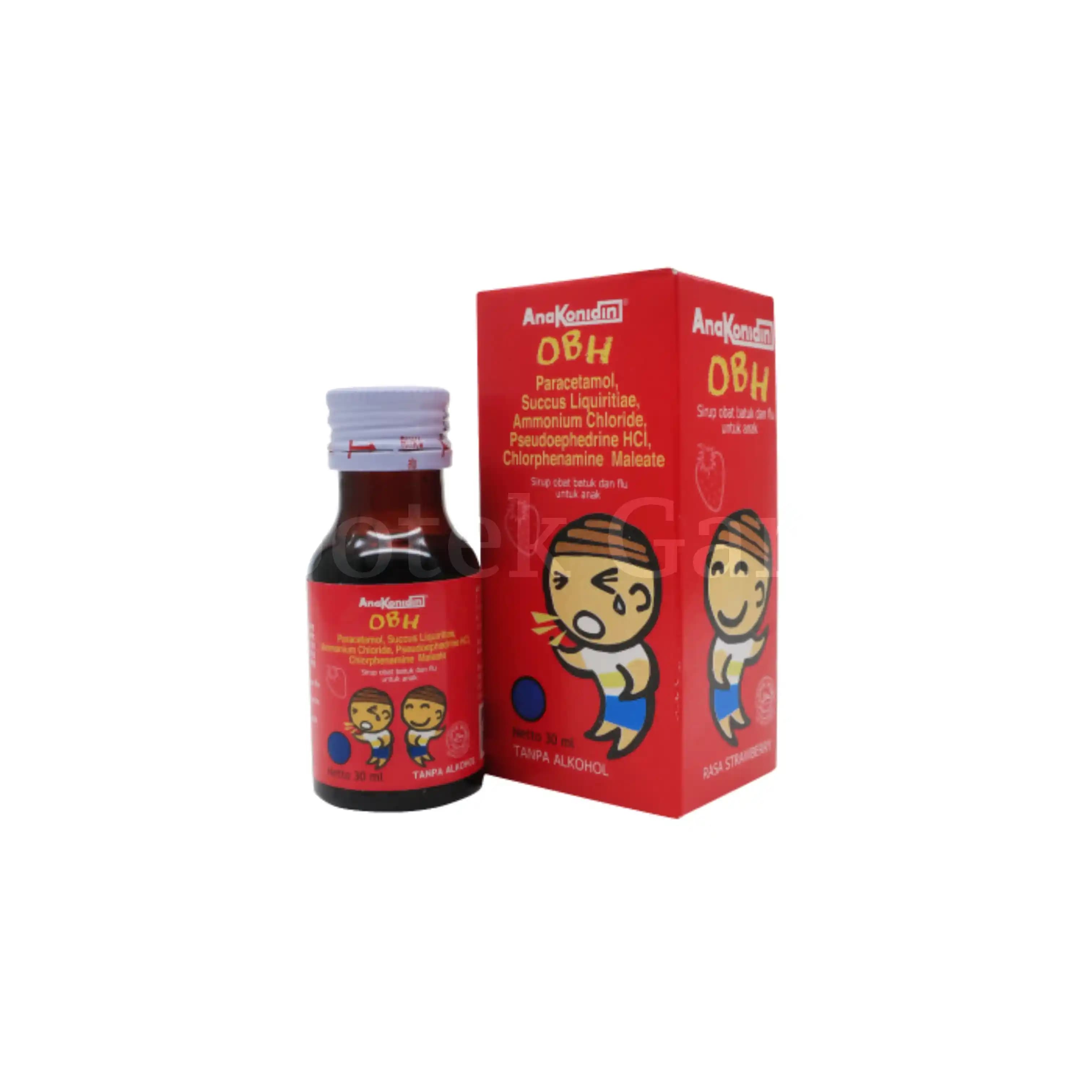 ANAKONIDIN OBH 30ML