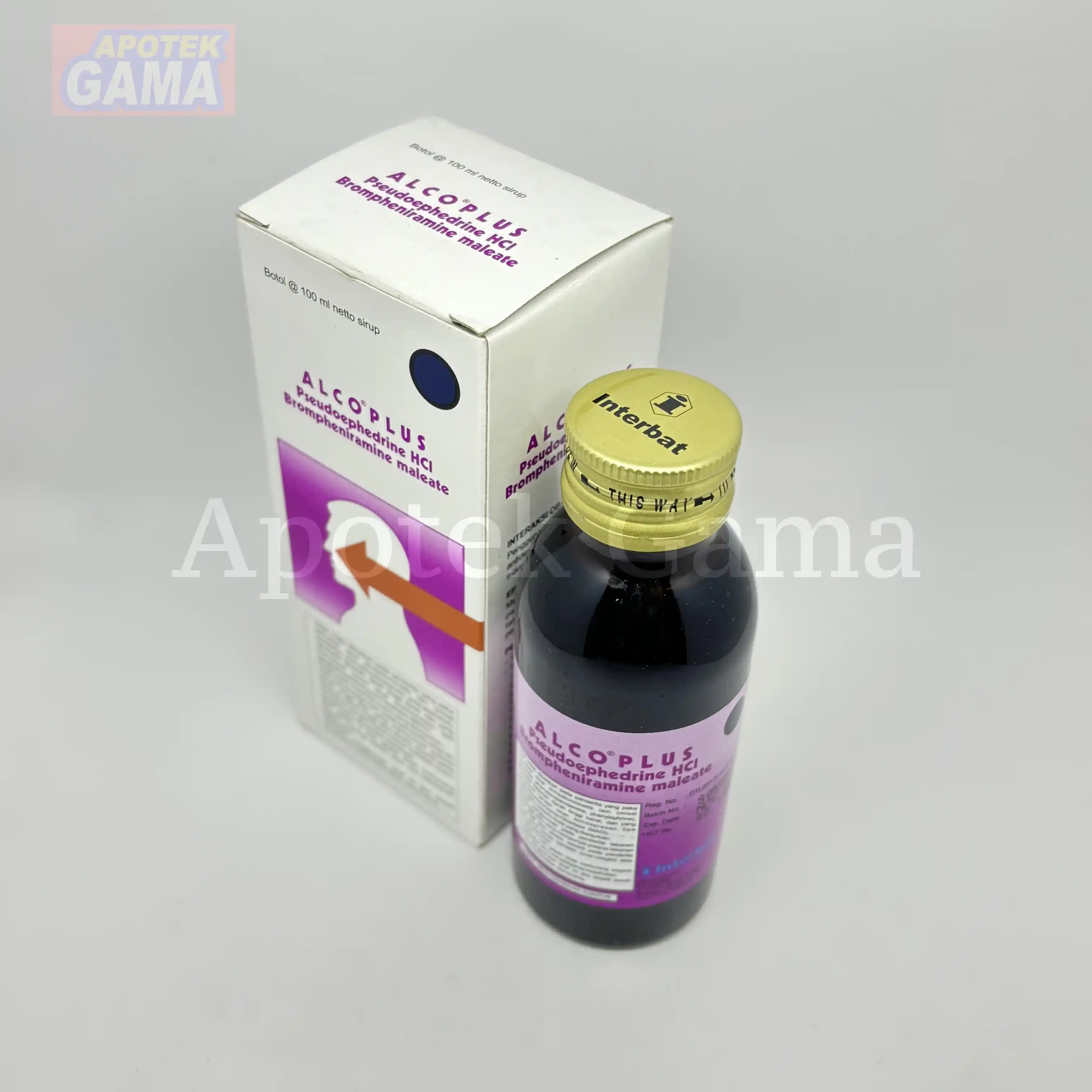 ALCO PLUS SYR 100 ML