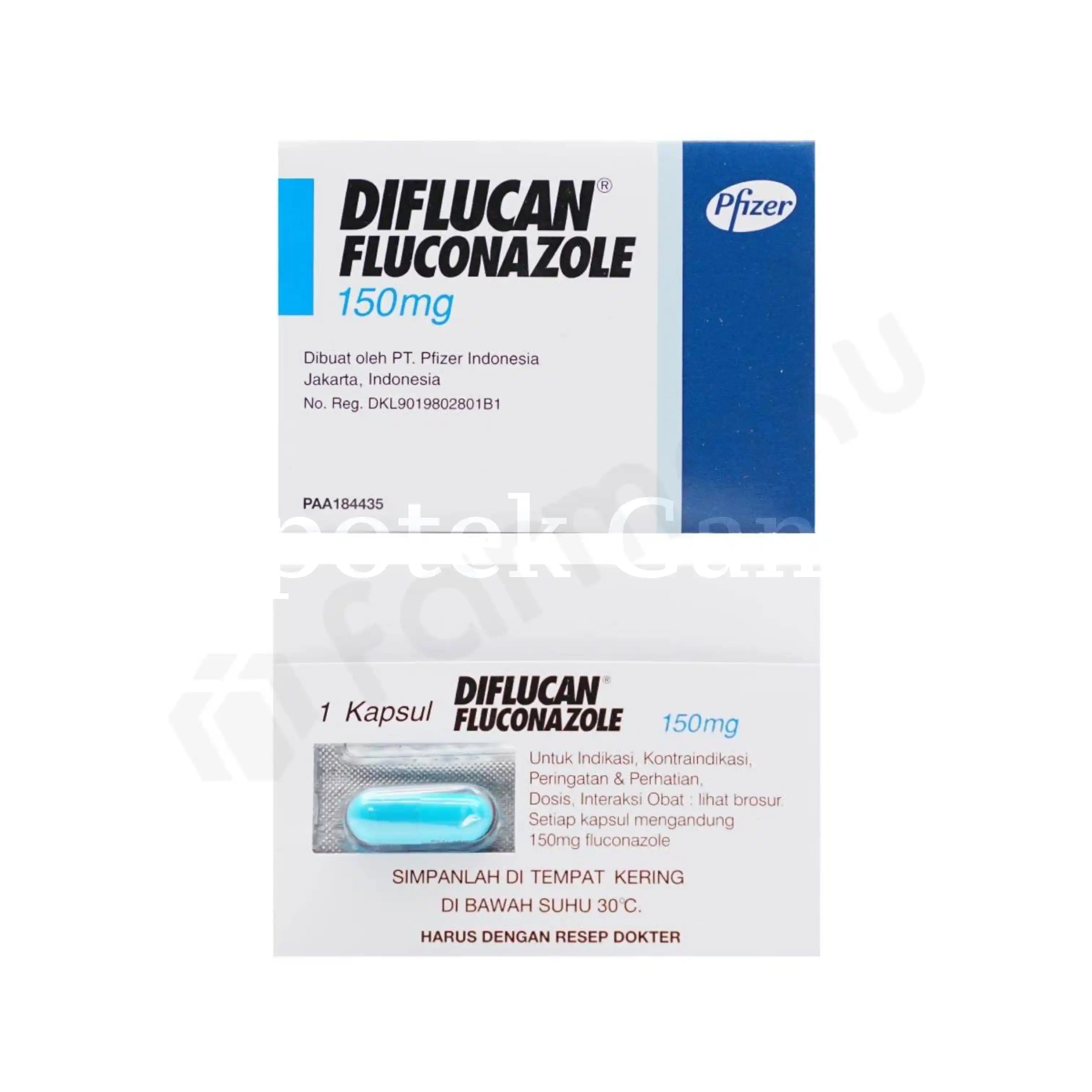 DIFLUCAN 150 MG/5 TAB