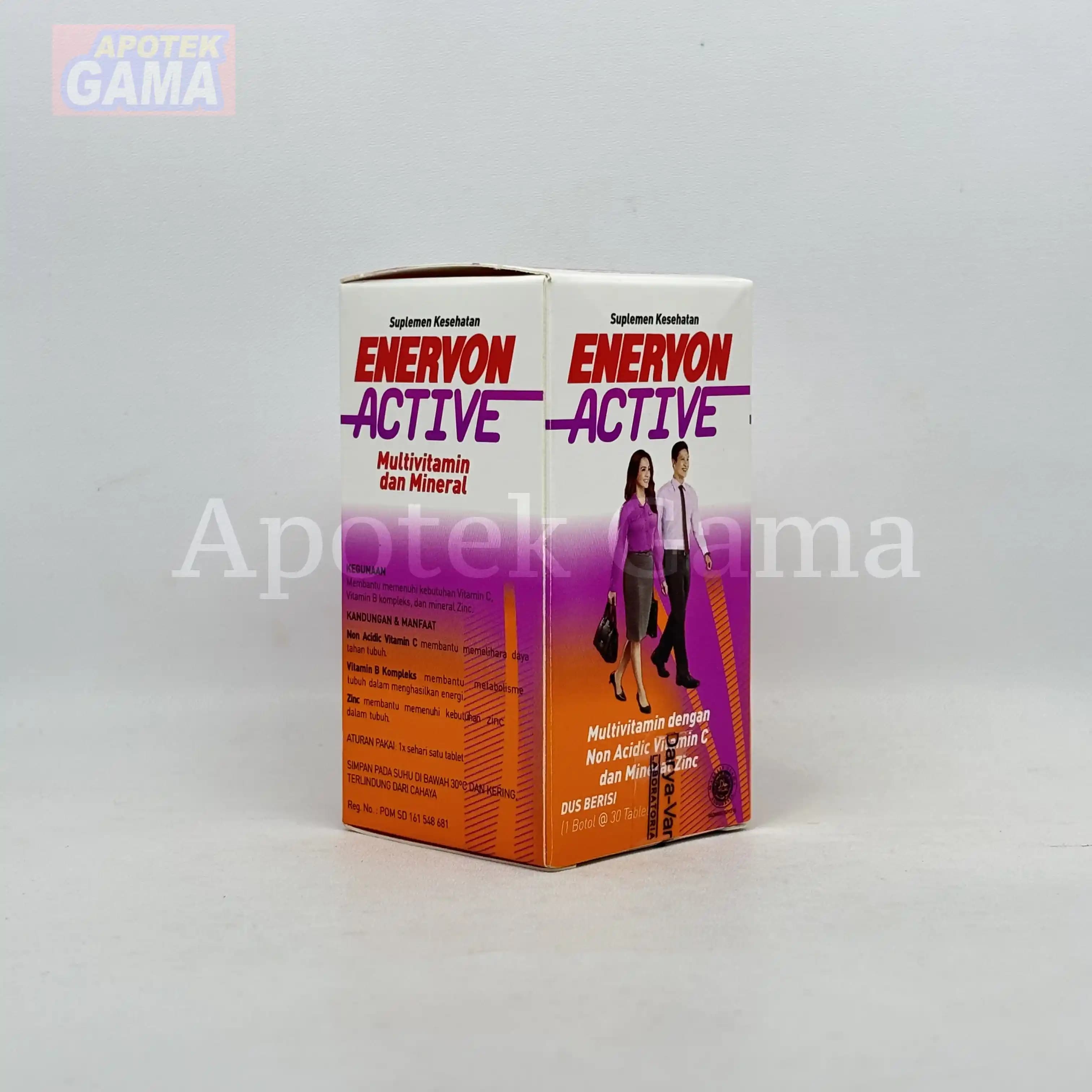 ENERVON ACTIVE BOTOL 30S