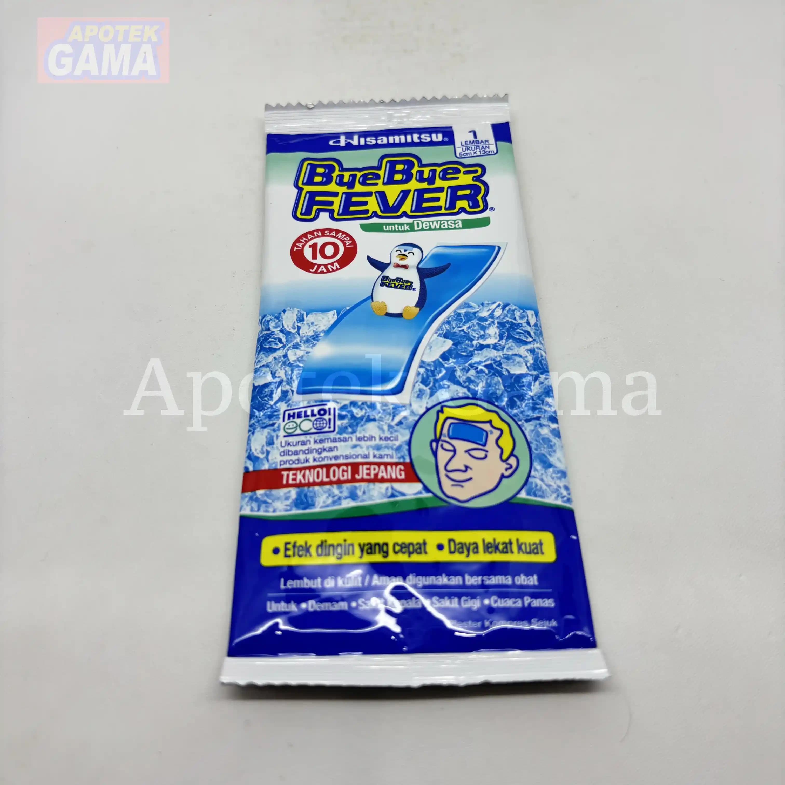 BYE BYE FEVER ADULT 5