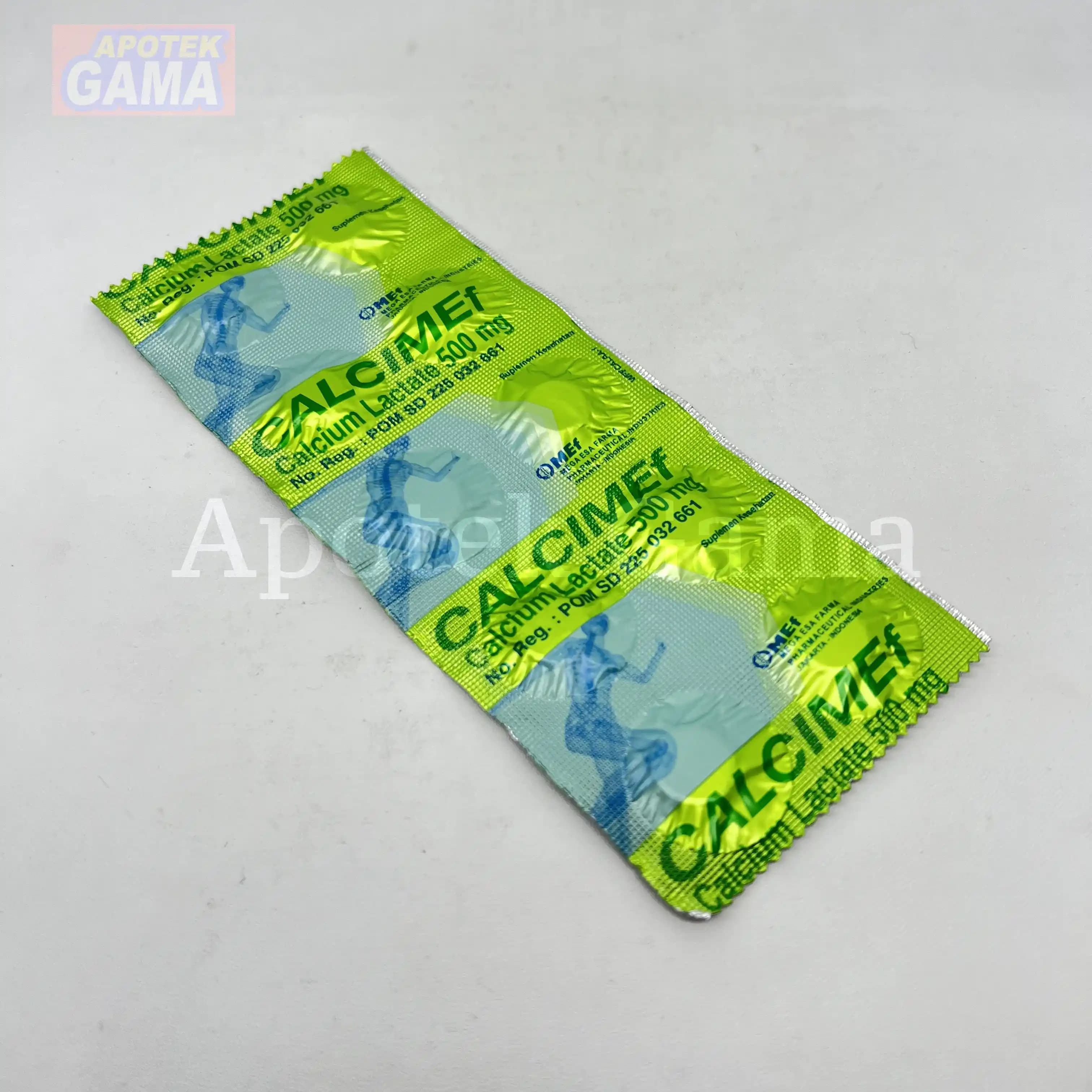 CALCIMEF 500 MG