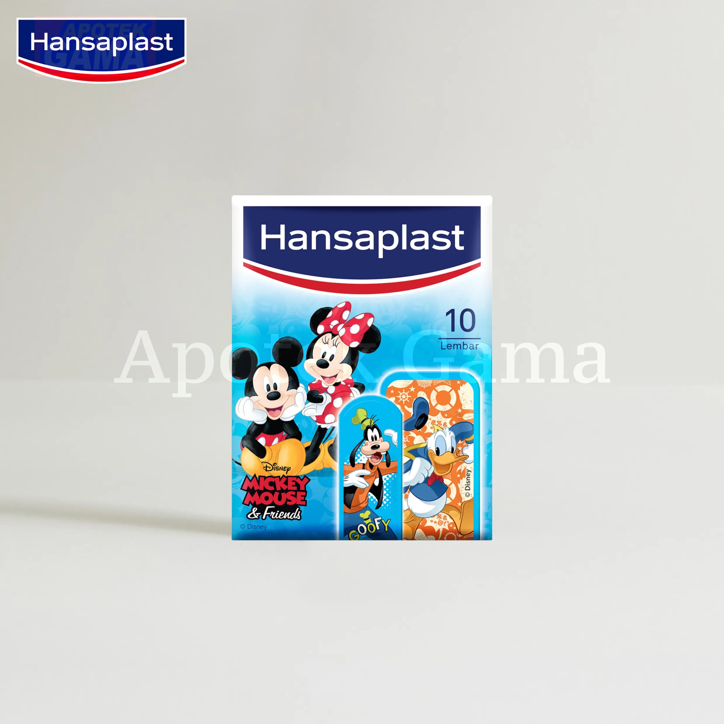 HANSAPLAST KIDS MICKEY & FRIENDS 10S