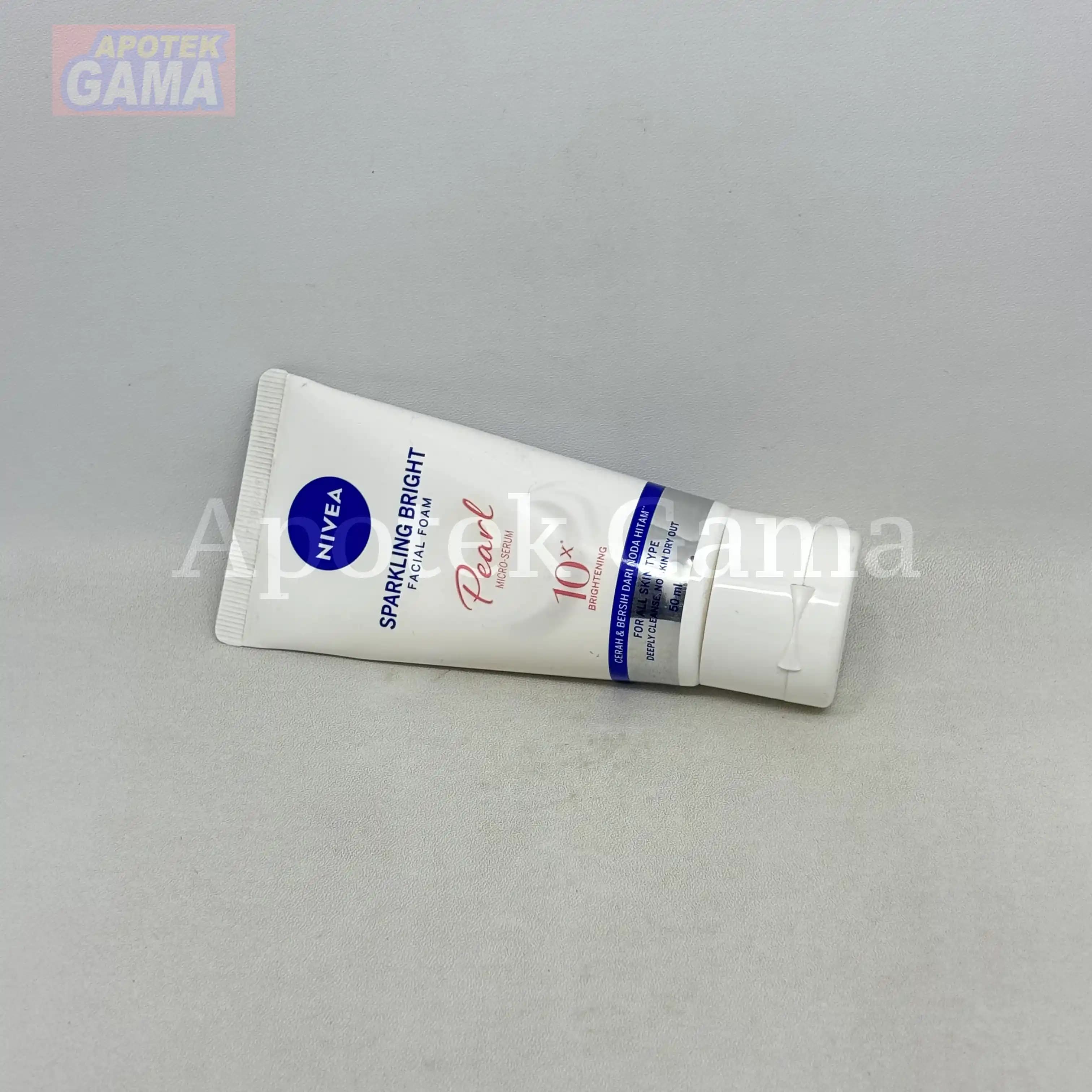 NIVEA SPARKLING WHITE FOAM 50ML 3