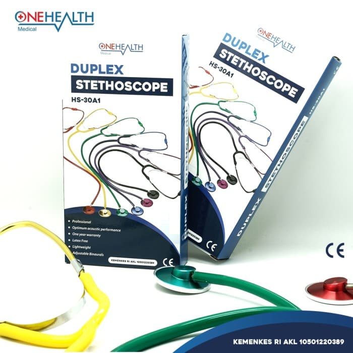 ONE HEALTH STETHOSCOPE HS 30A1 2