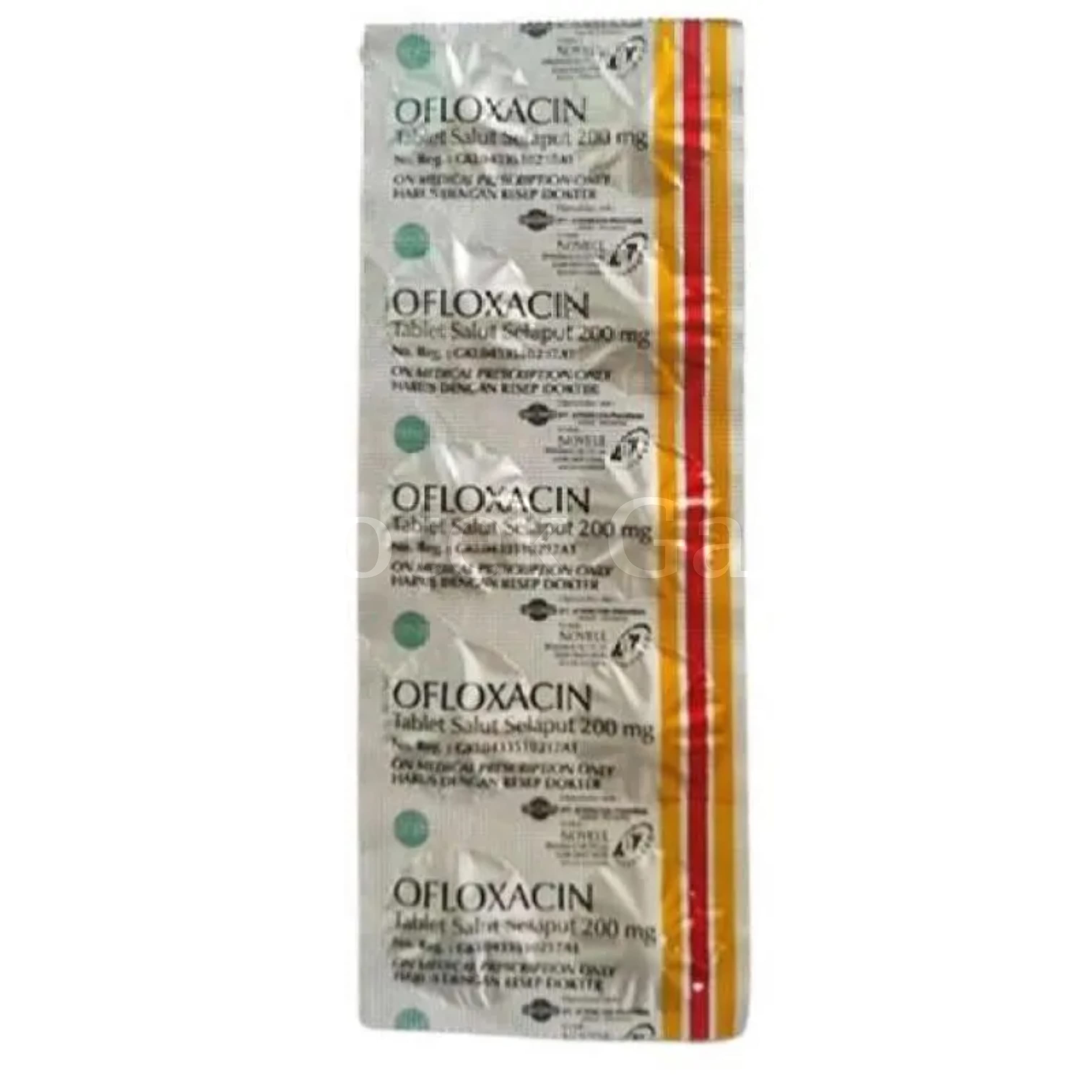 OFLOXACIN TAB 200 (GEN)