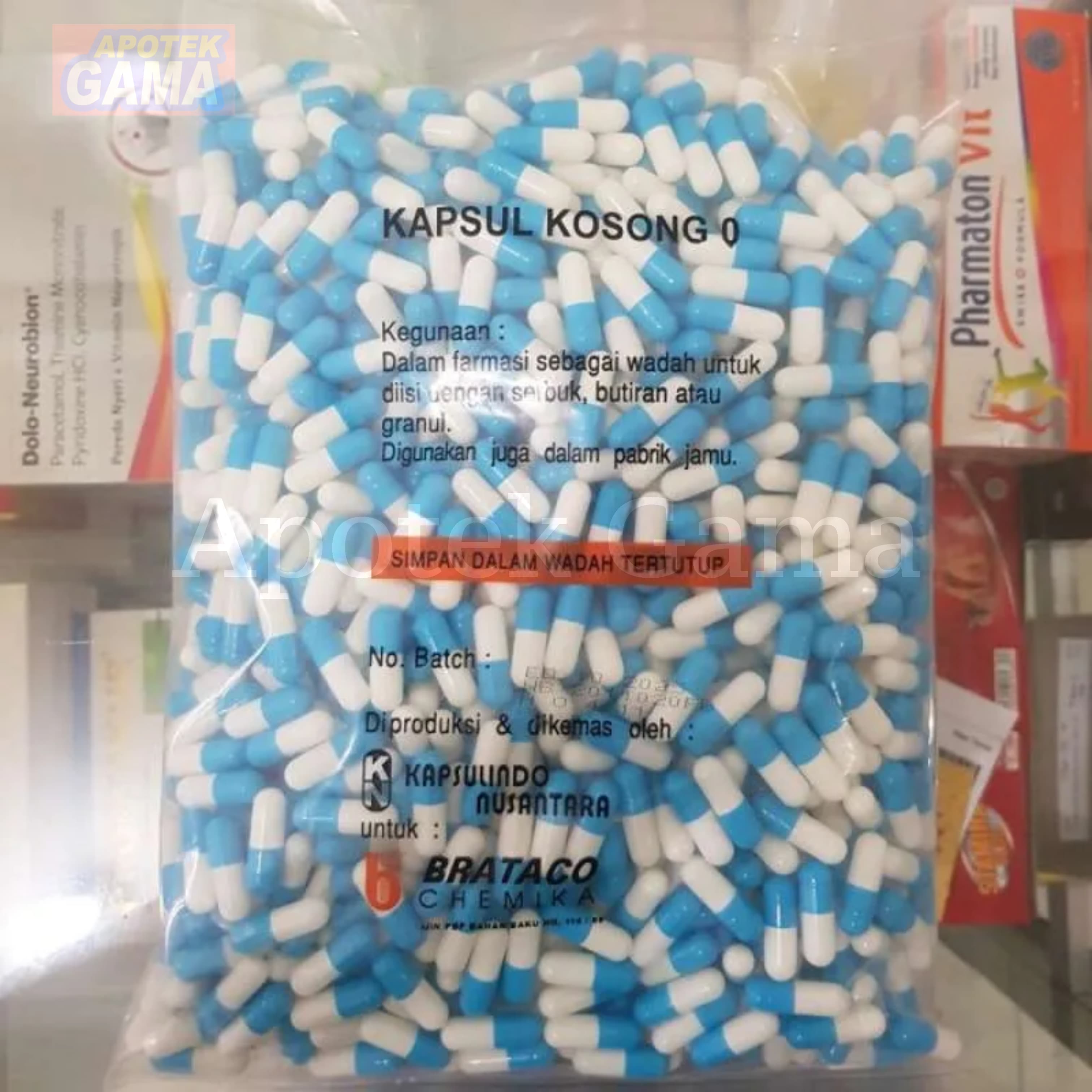 KAPSUL KOSONG 0 4