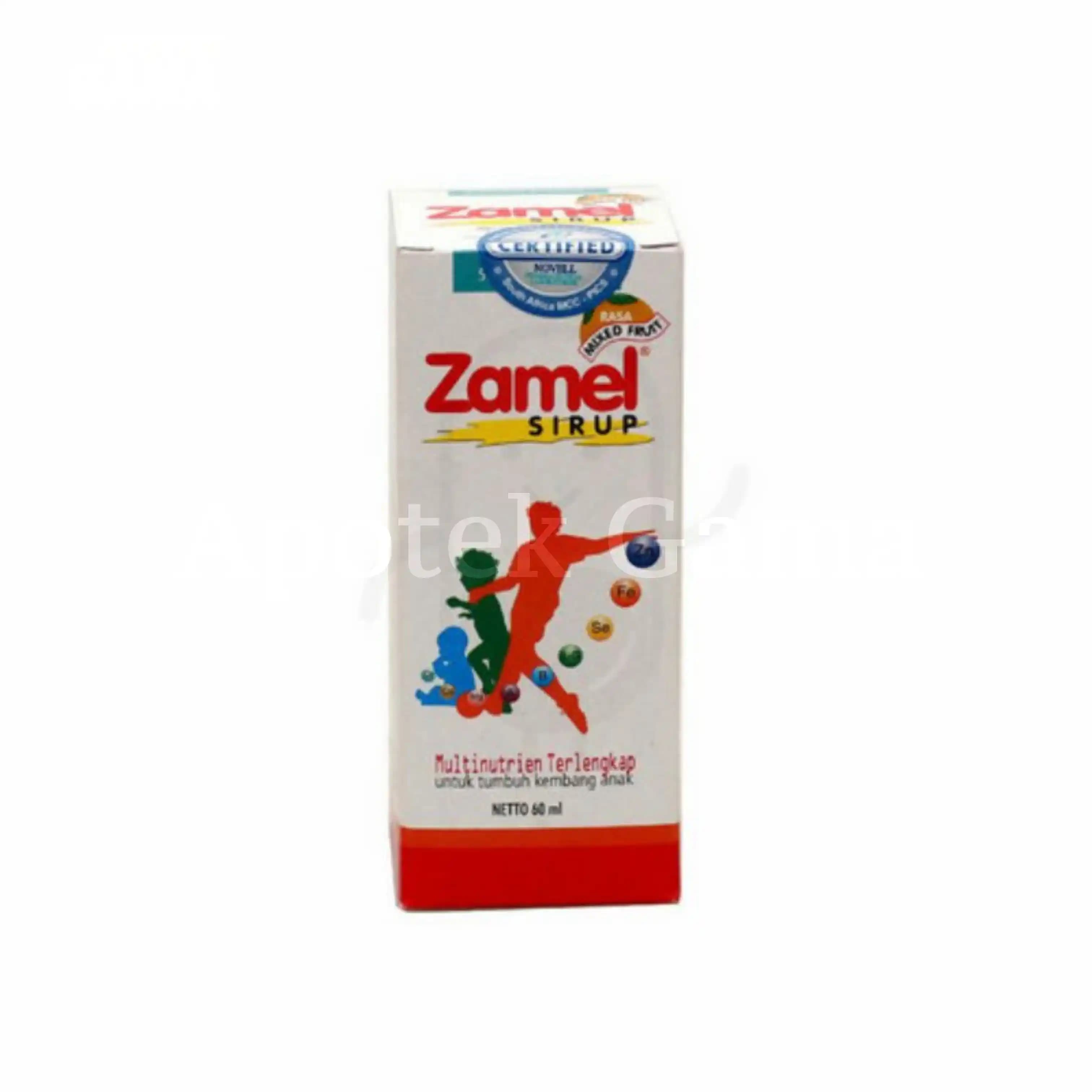 ZAMEL SYR 60ML 2
