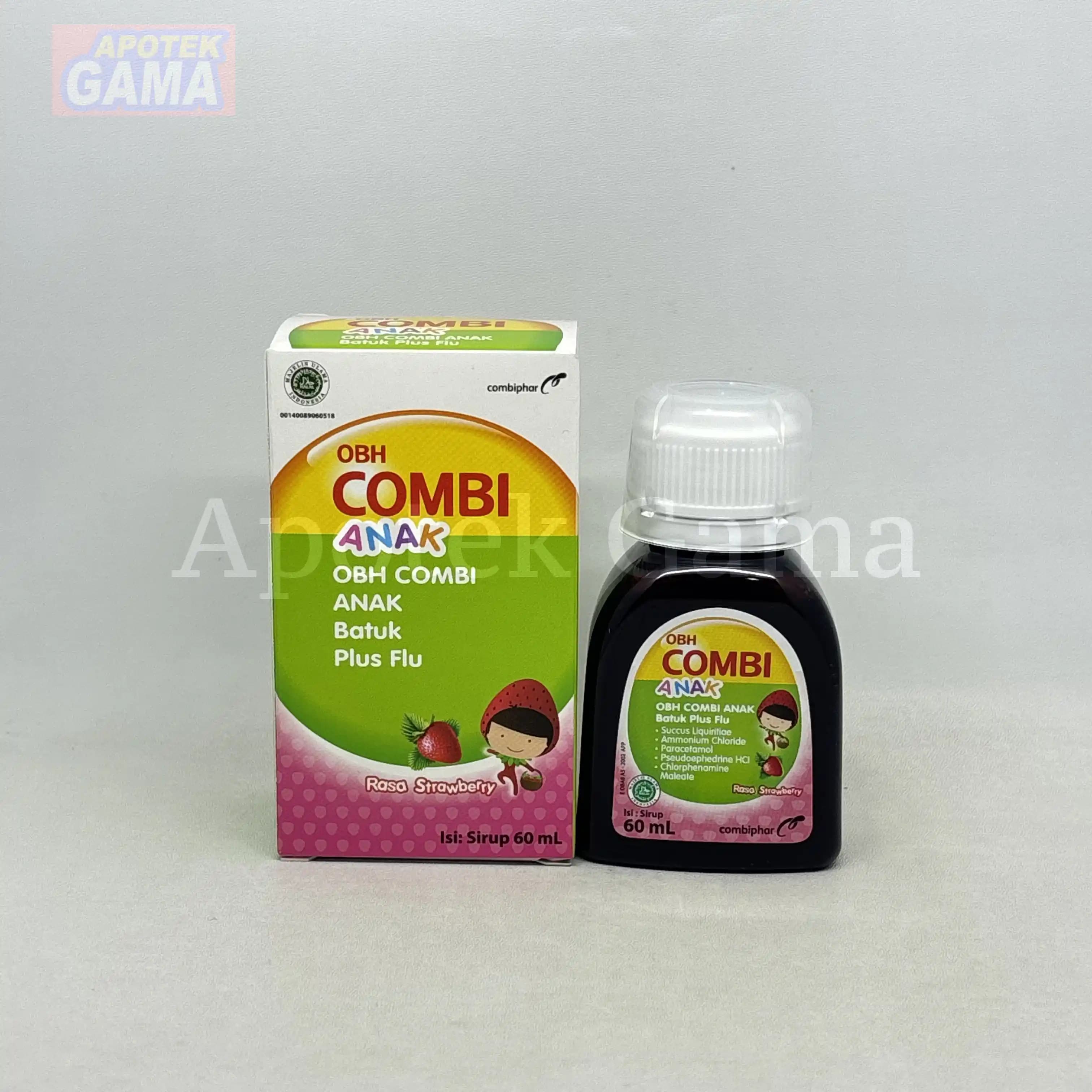 OBH COMBI ANAK STRWBERY 