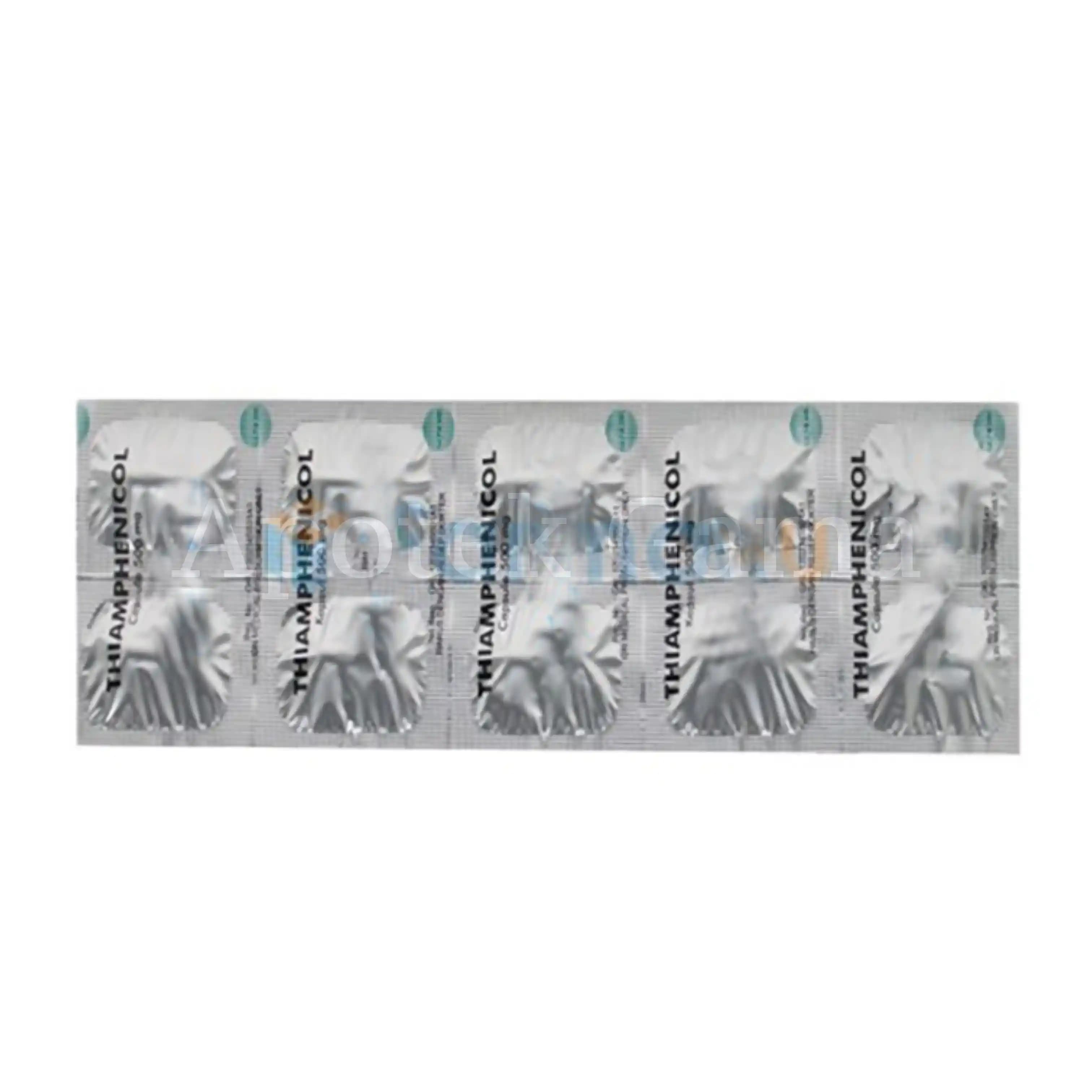 THIAMPENICOL CAP 500 2