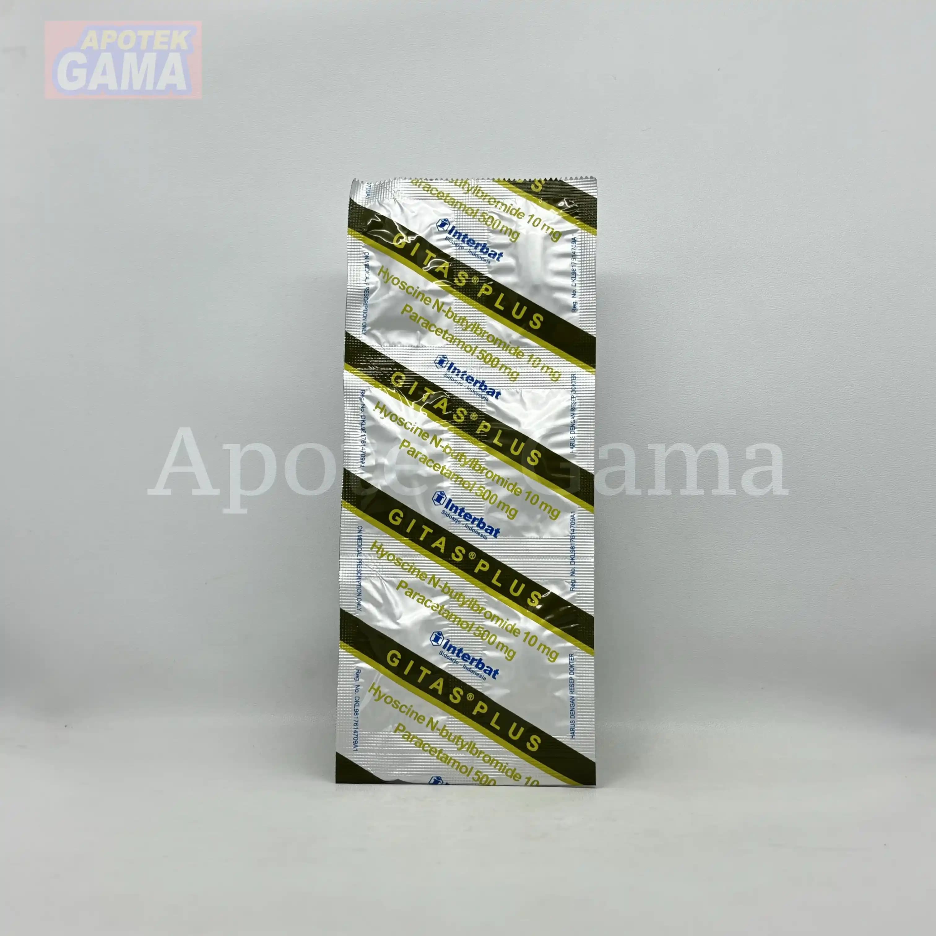 GITAS PLUS TAB/50 4