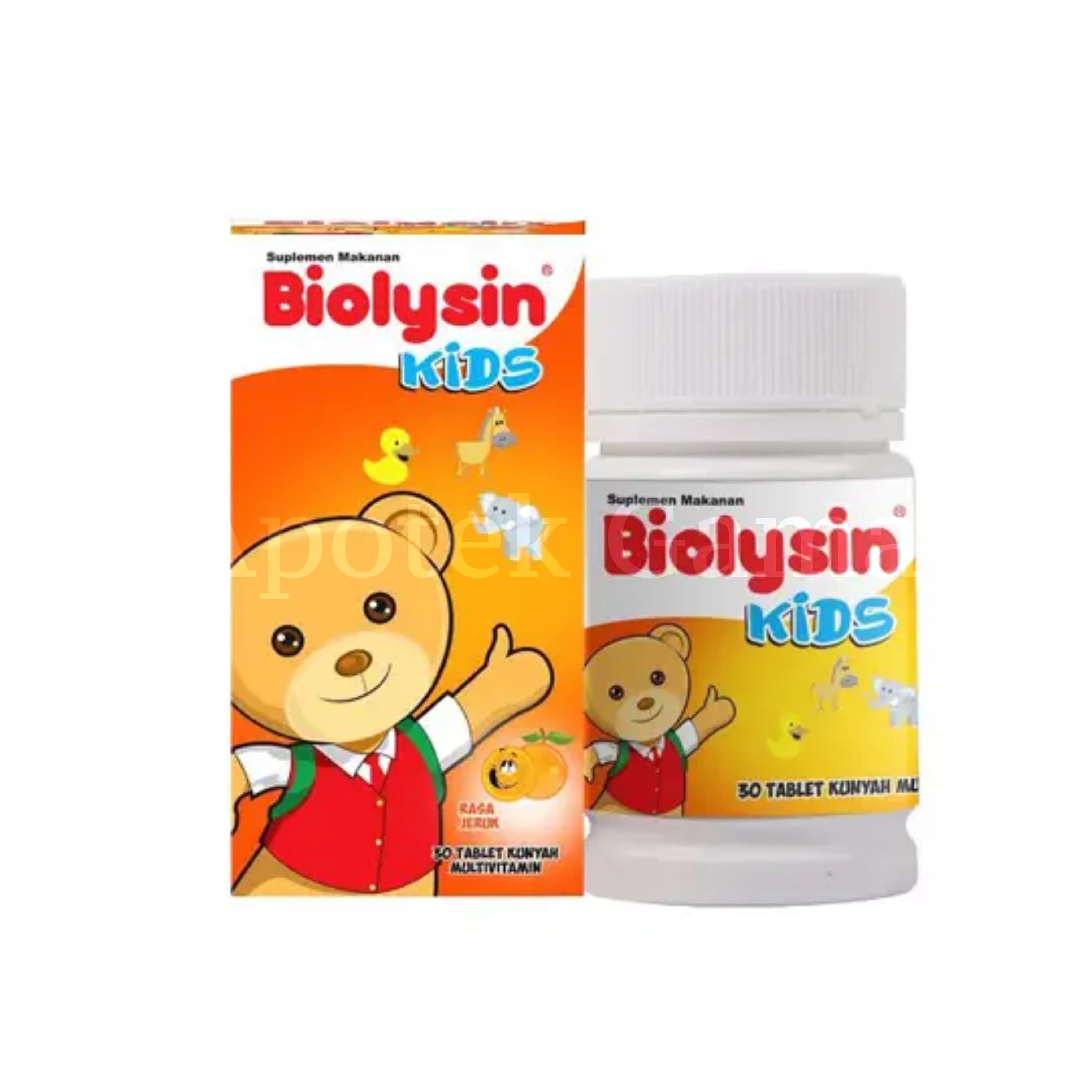 BIOLYSIN KIDS JERUK