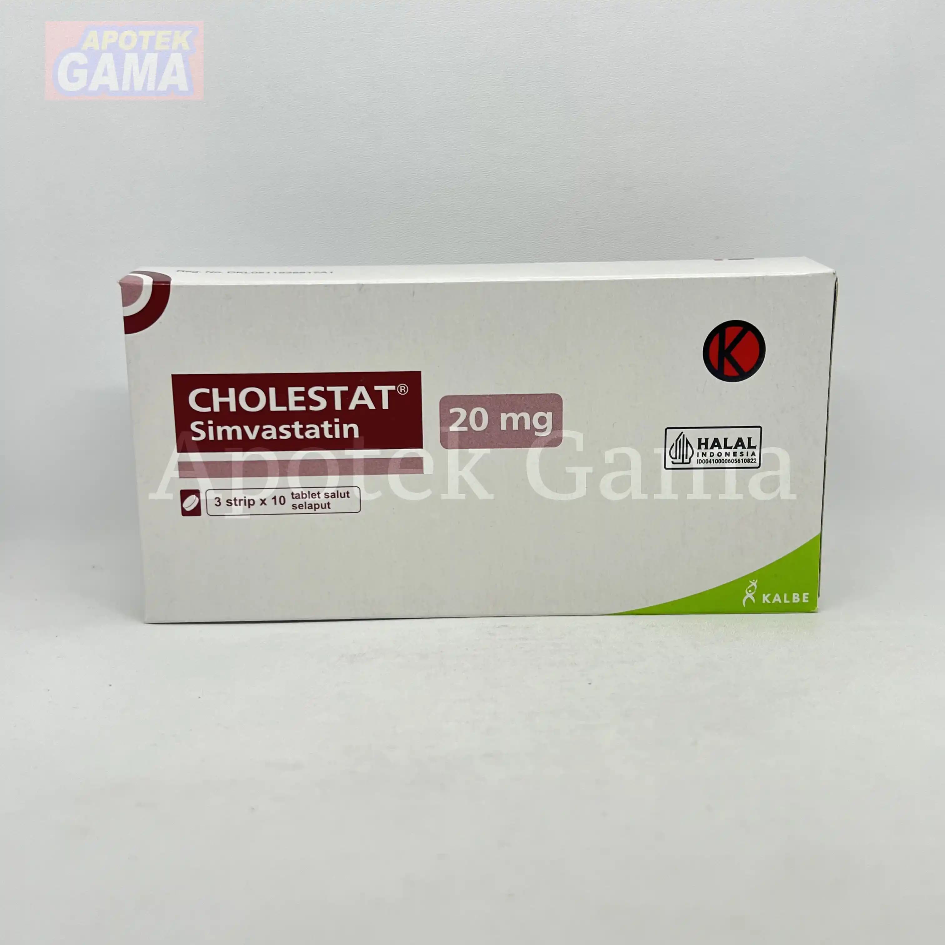 CHOLESTAT TAB 20  3