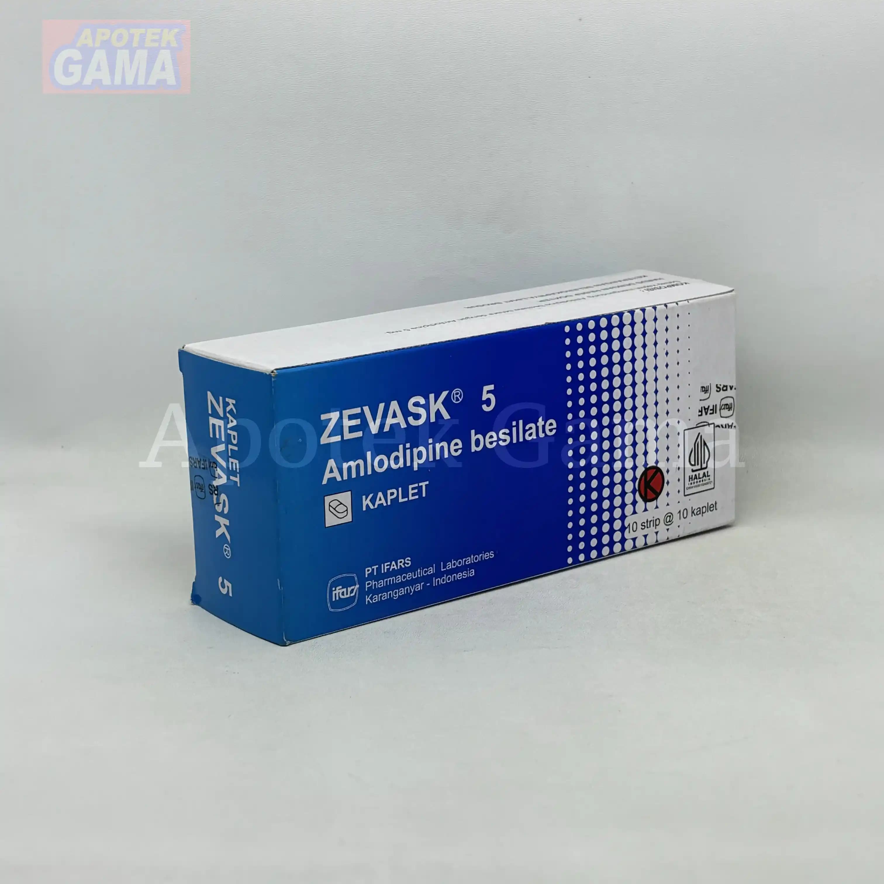 ZEVASK 5 MG/30 TAB 2
