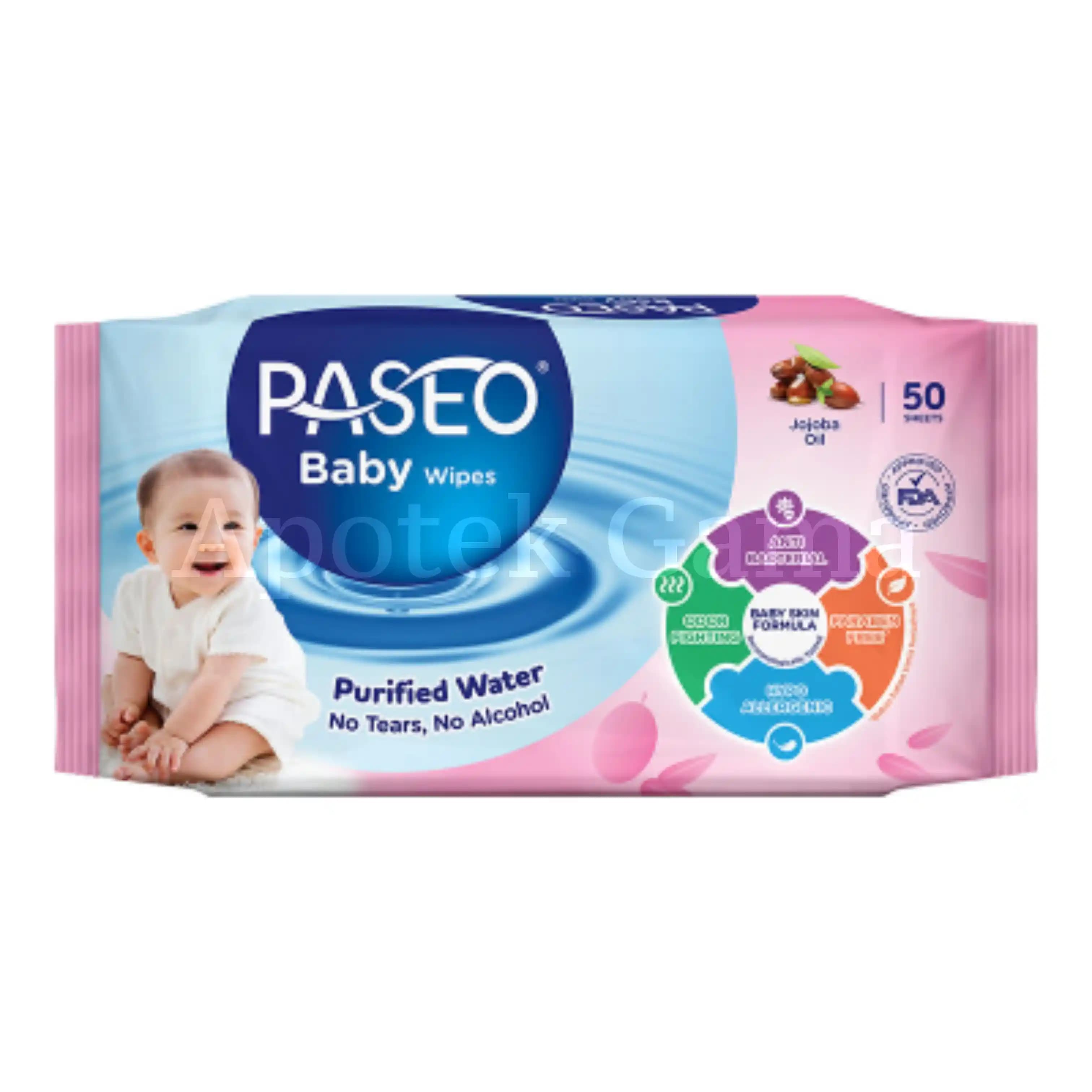 PASEO BABY WIPES  2