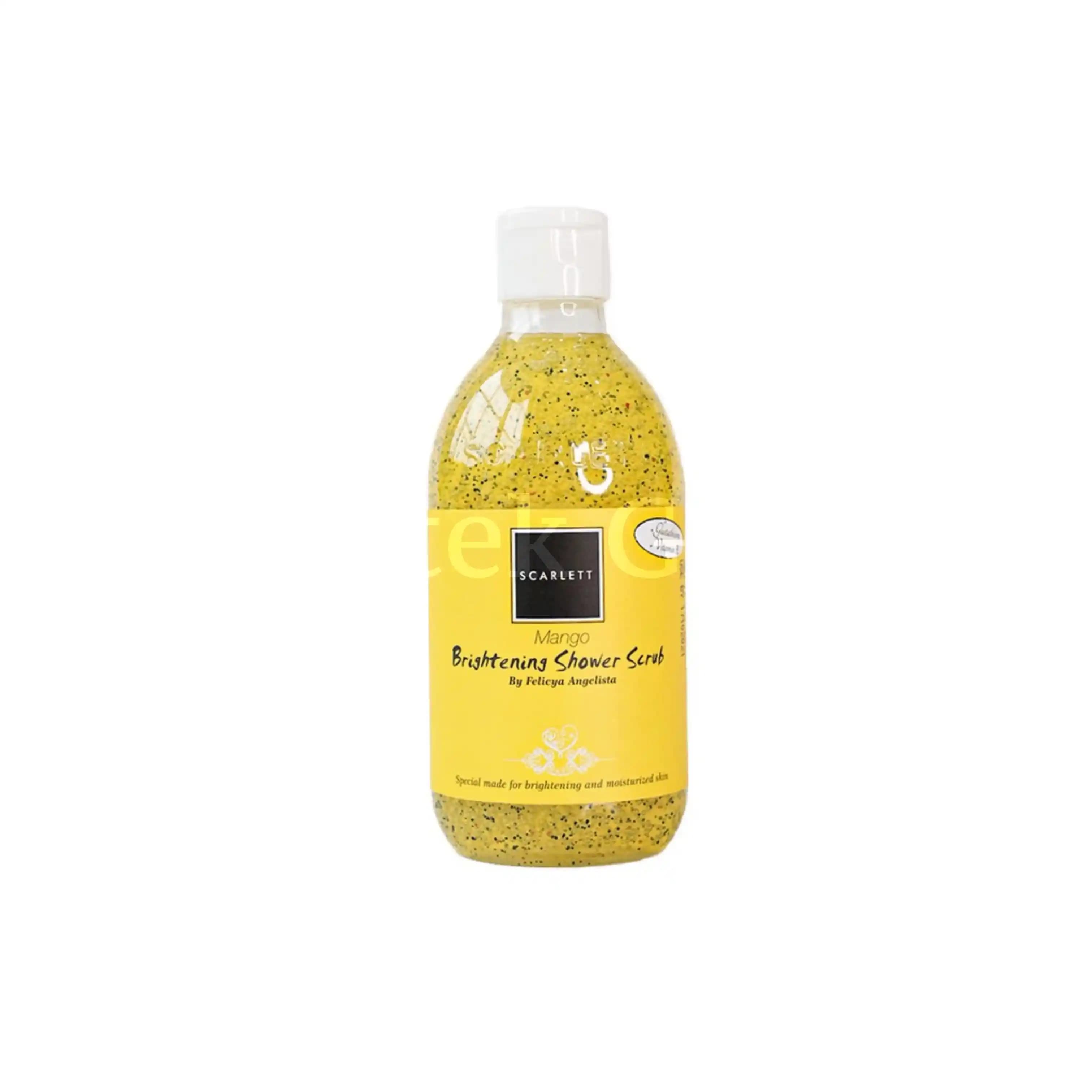SCARLETT BRIGHTENING SHOWER SCRUB MANGO 2