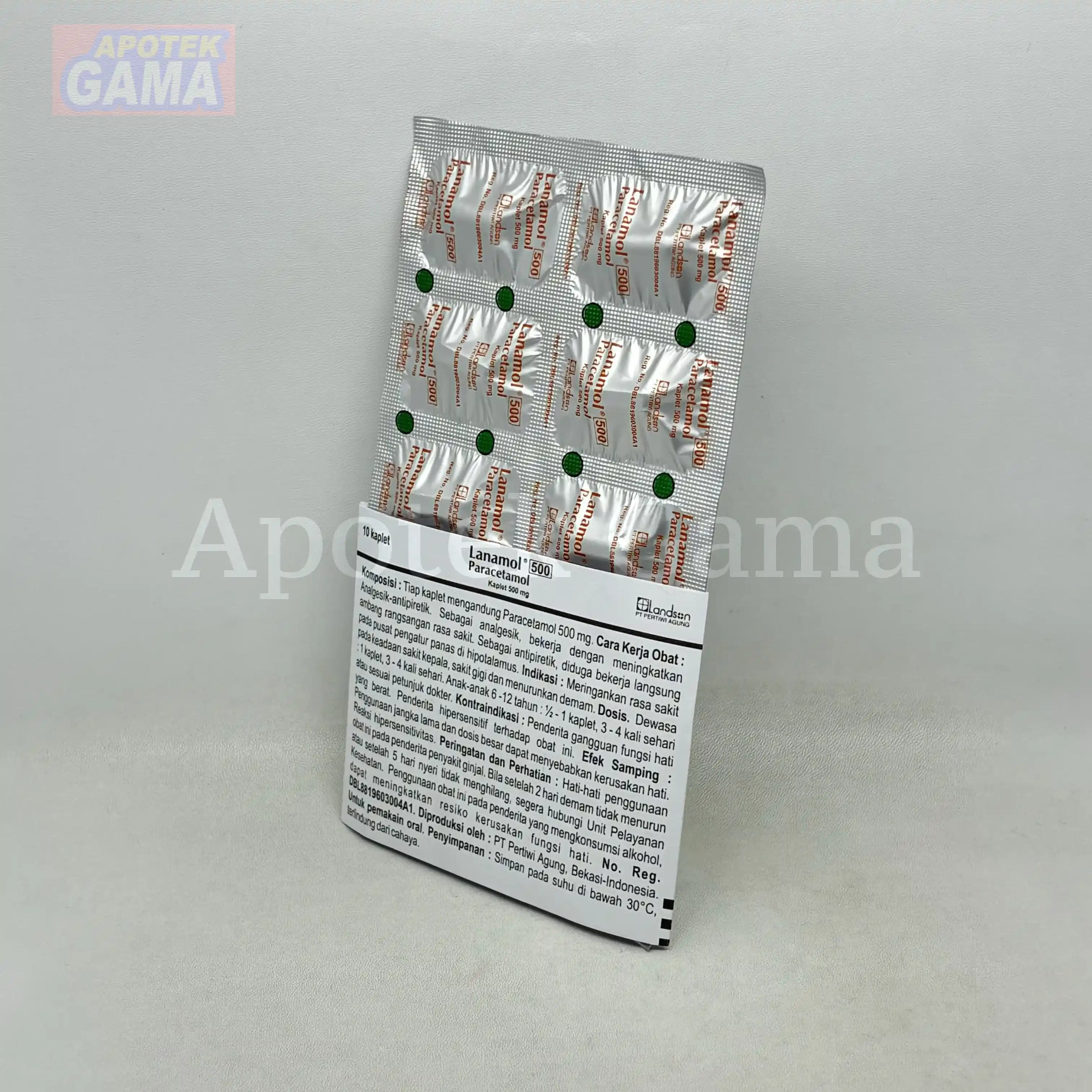 LANAMOL KAP/100 4