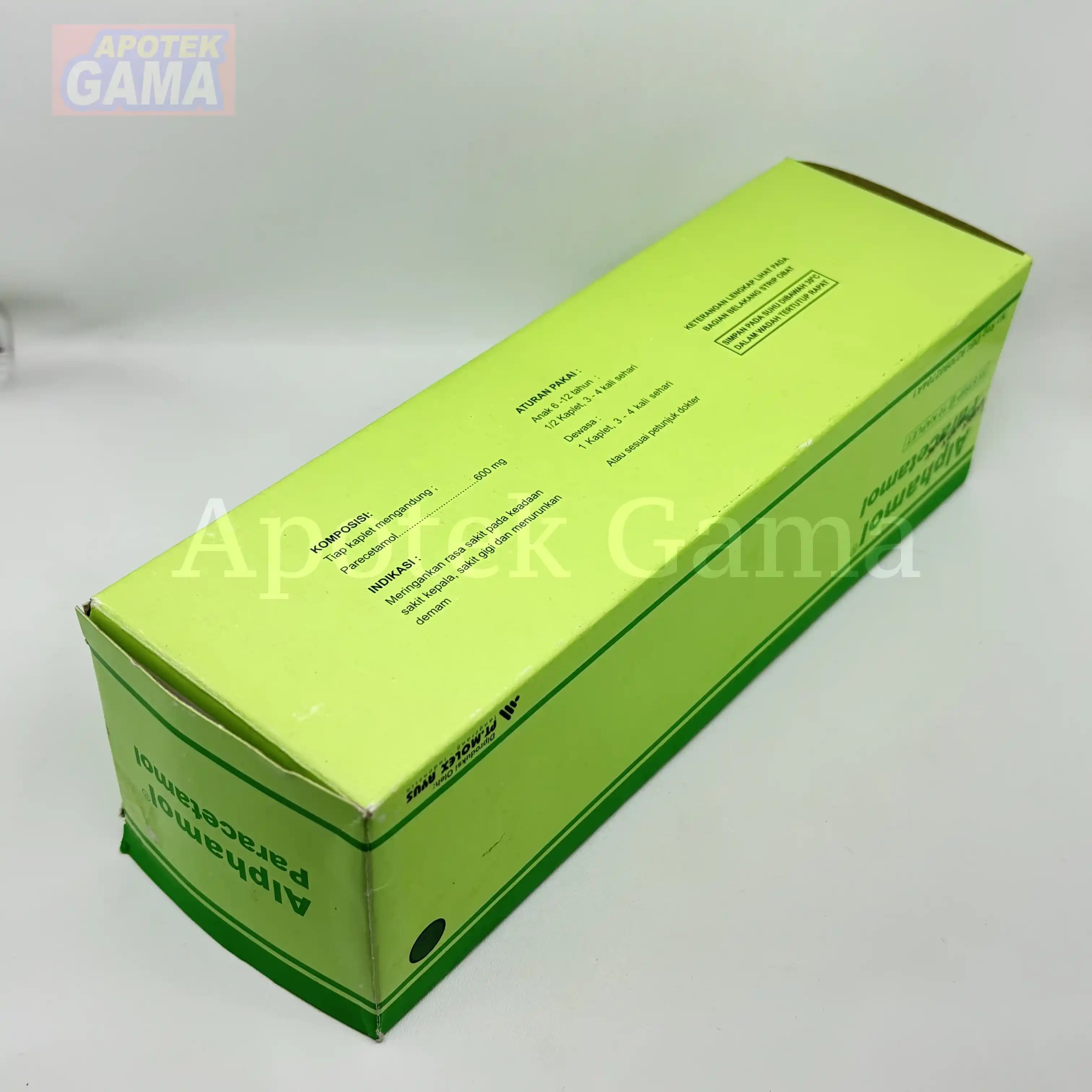 ALPHAMOL TAB 5