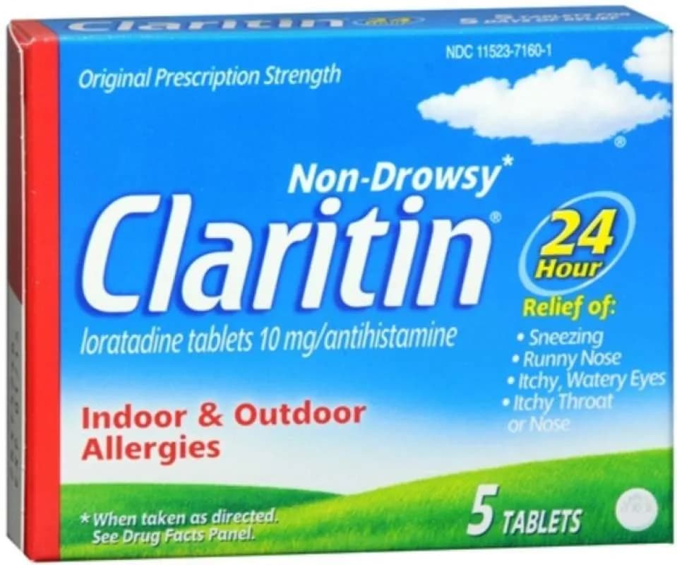 CLARITIN TAB 5S