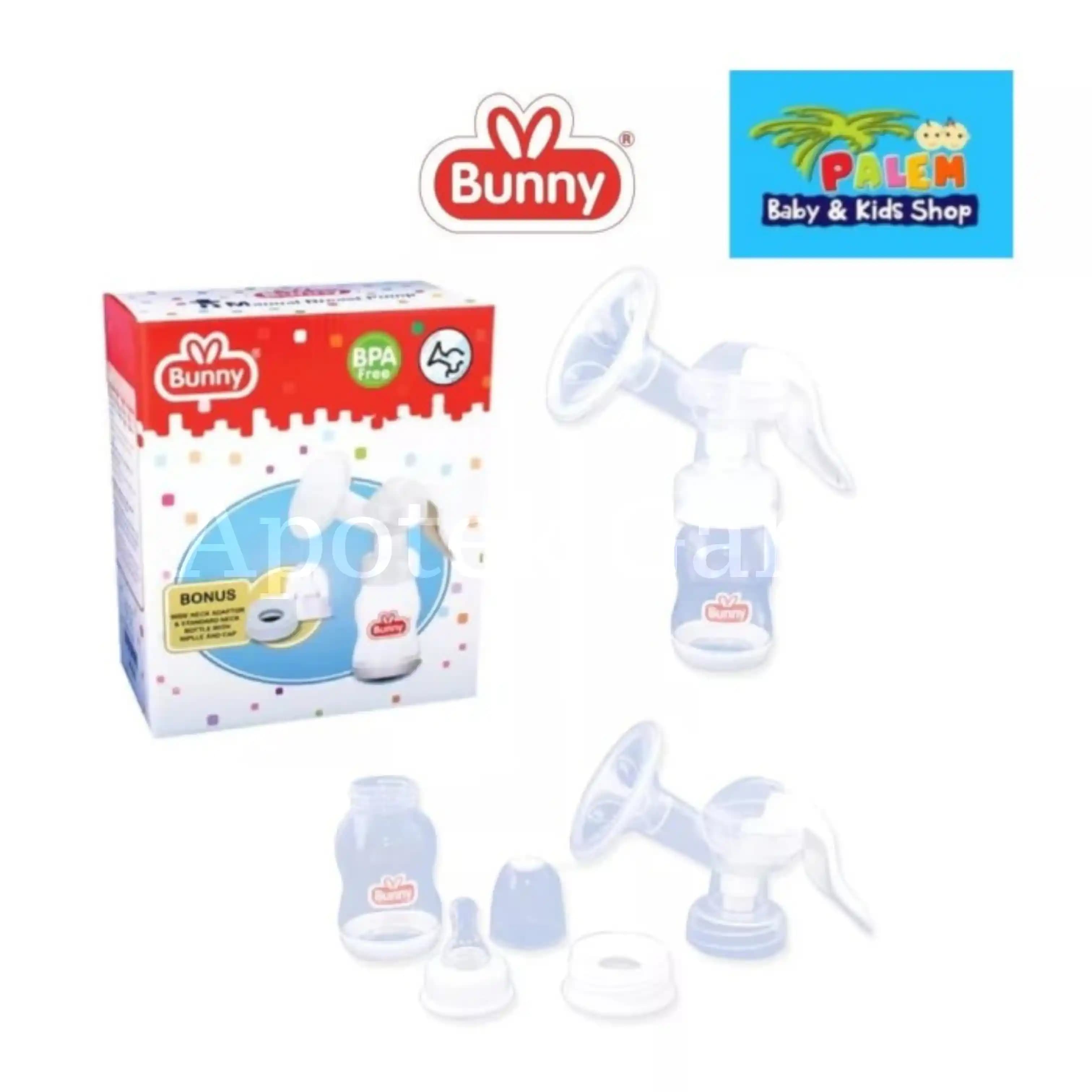 BUNNY MANUAL BREAST PUMP  4OZ DB-8020