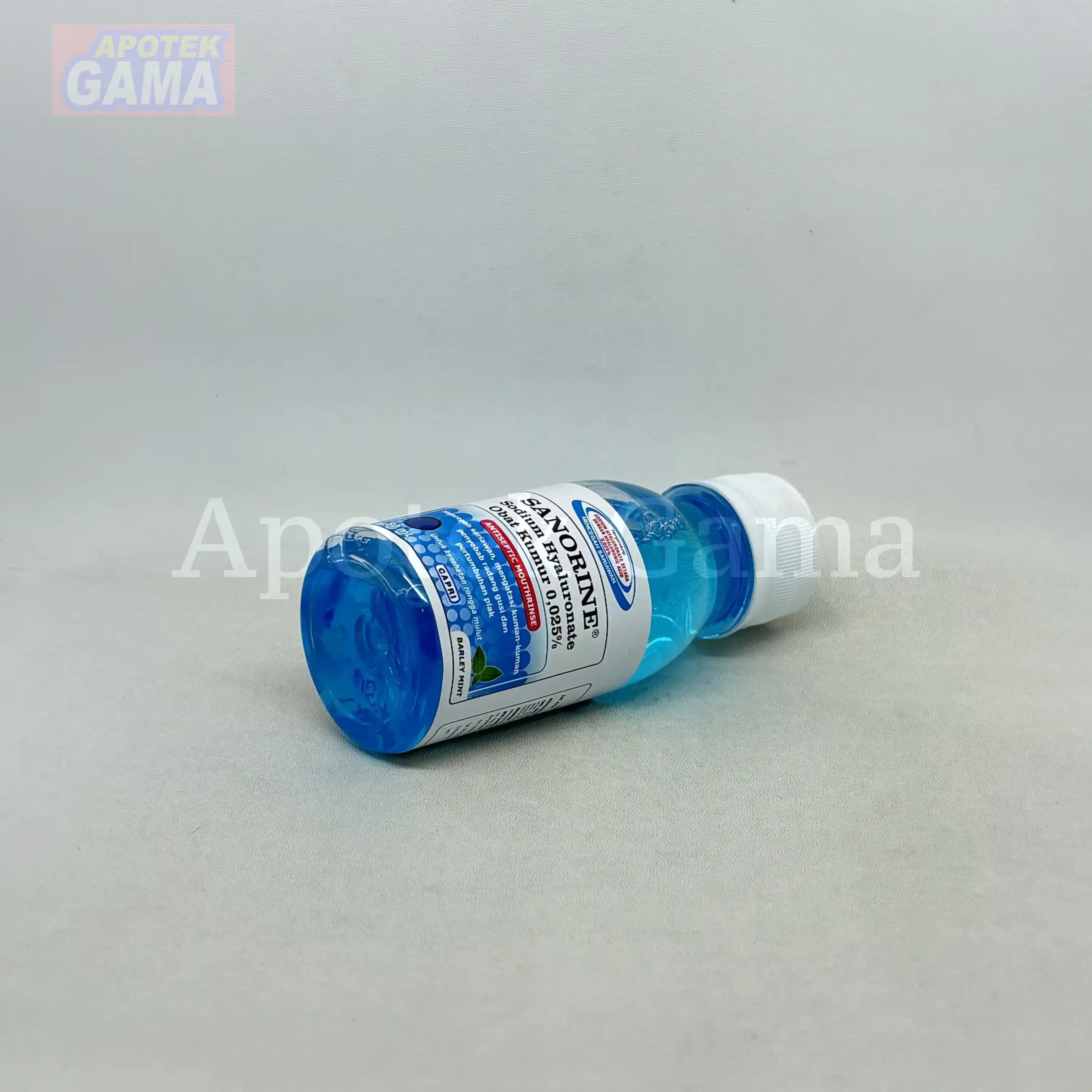 SANORINE BIRU 80ML 4