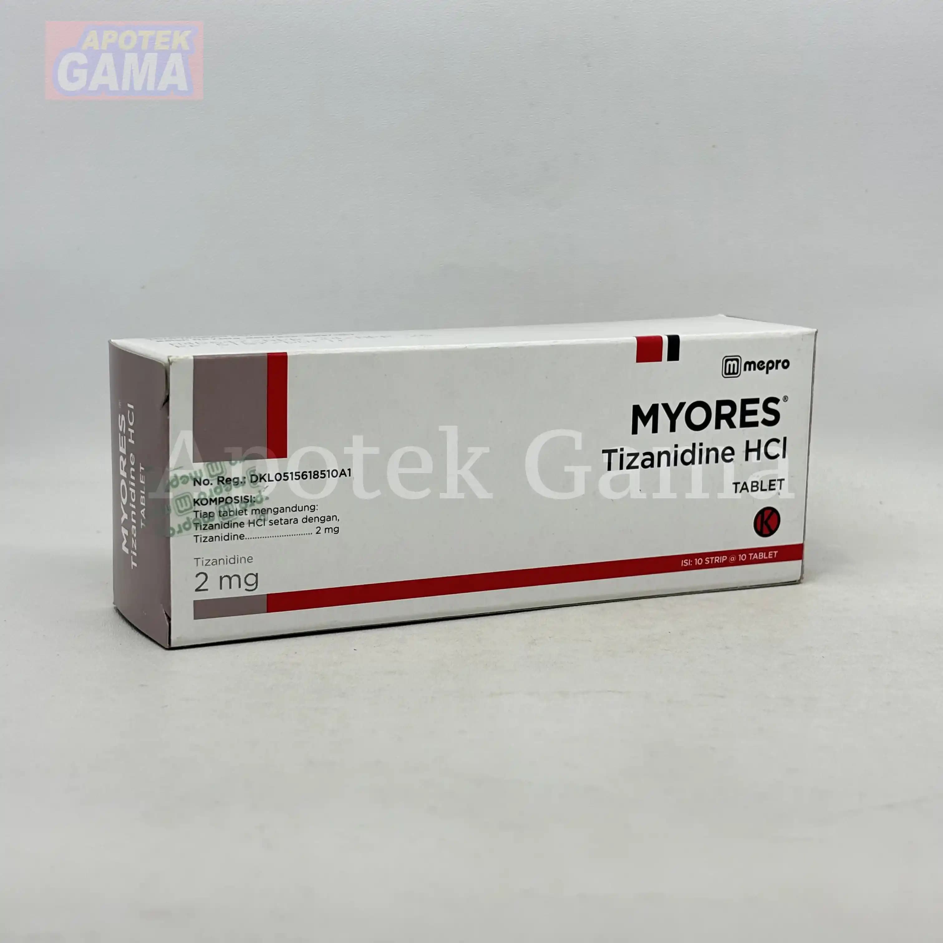 MYORES TAB