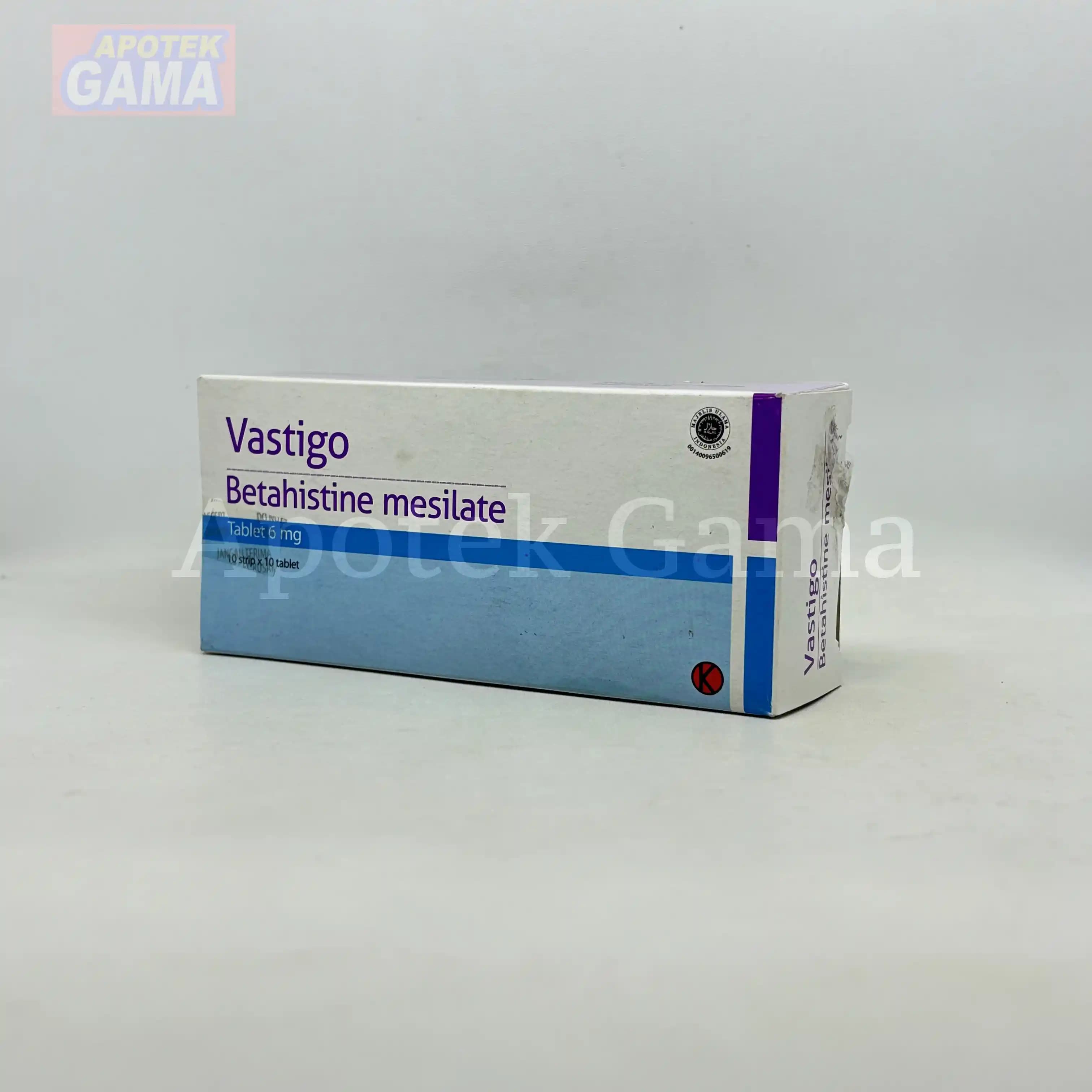 VASTIGO TAB 6MG 5