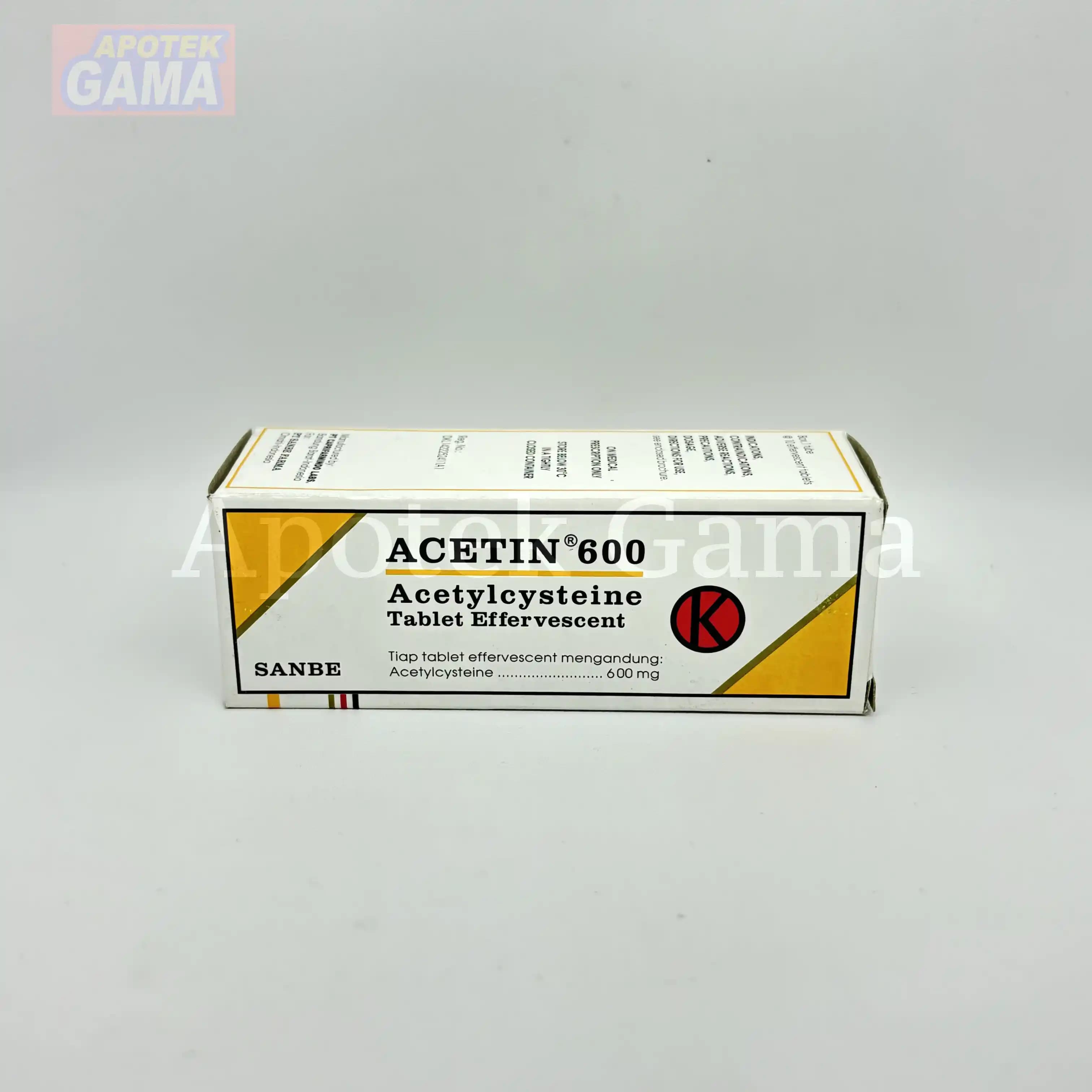 ACETIN 600 EFF 3